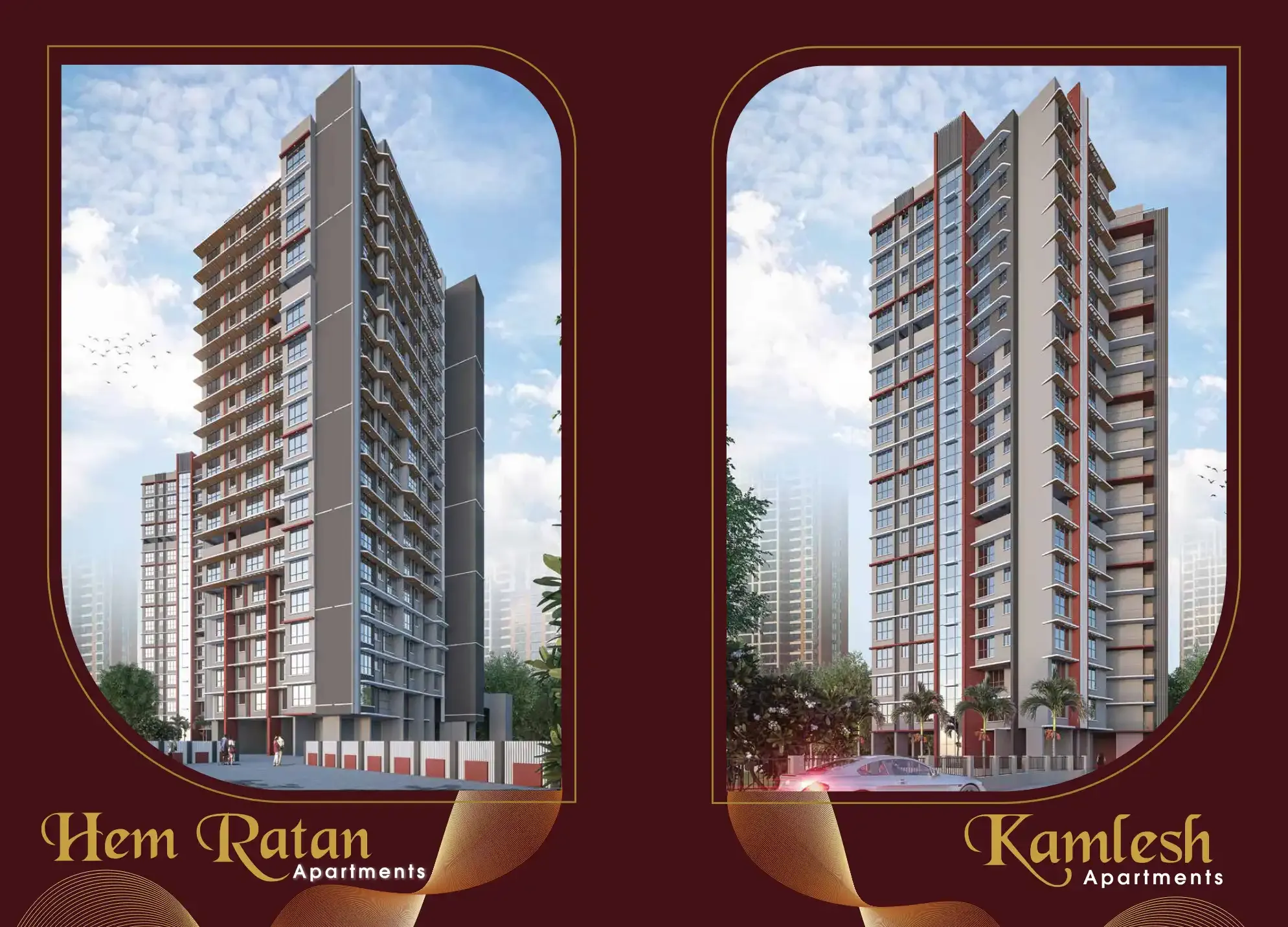 Hem Ratan Apartments And Kamlesh Apartments