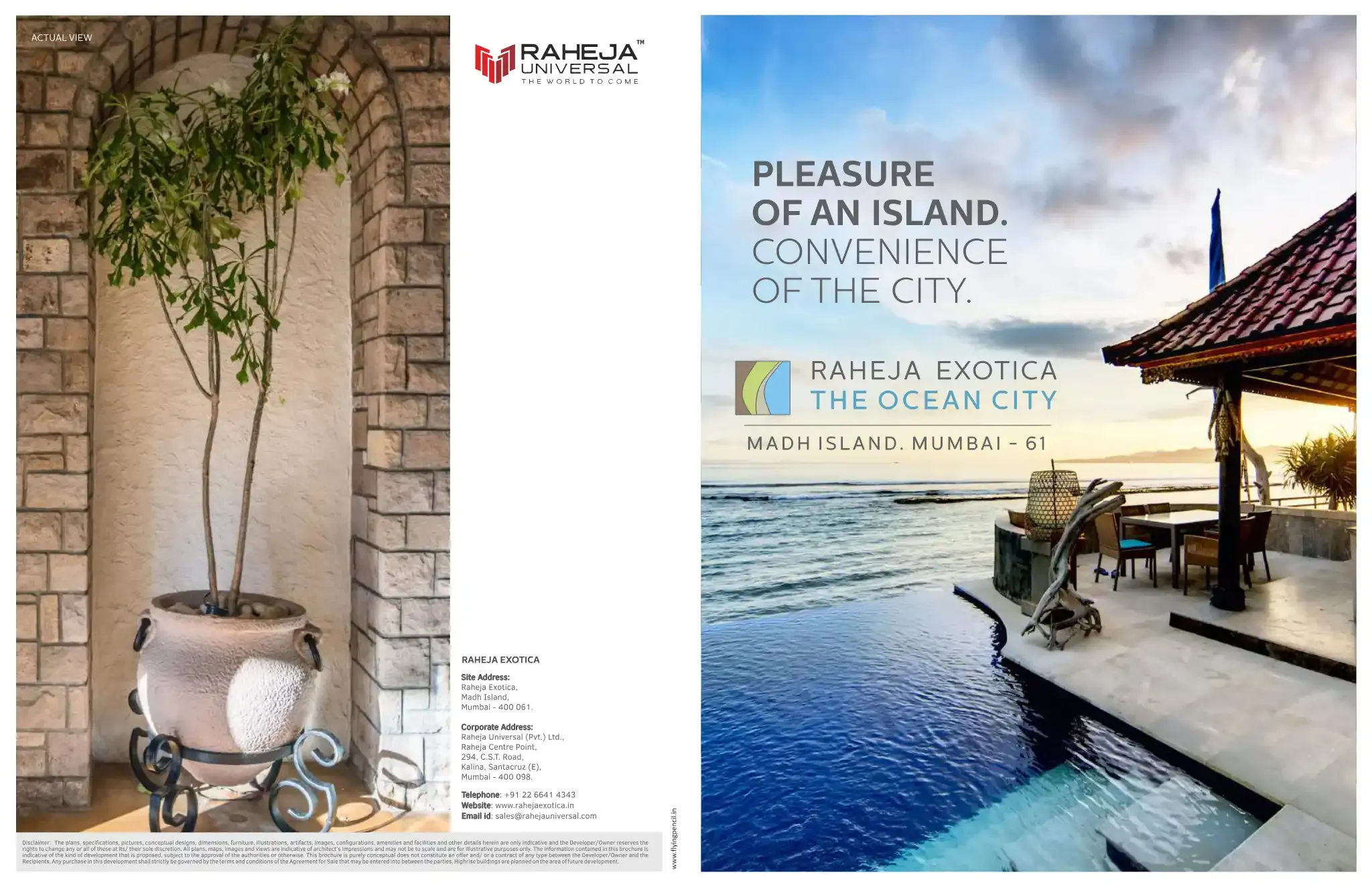 Raheja Exotica Cyprus