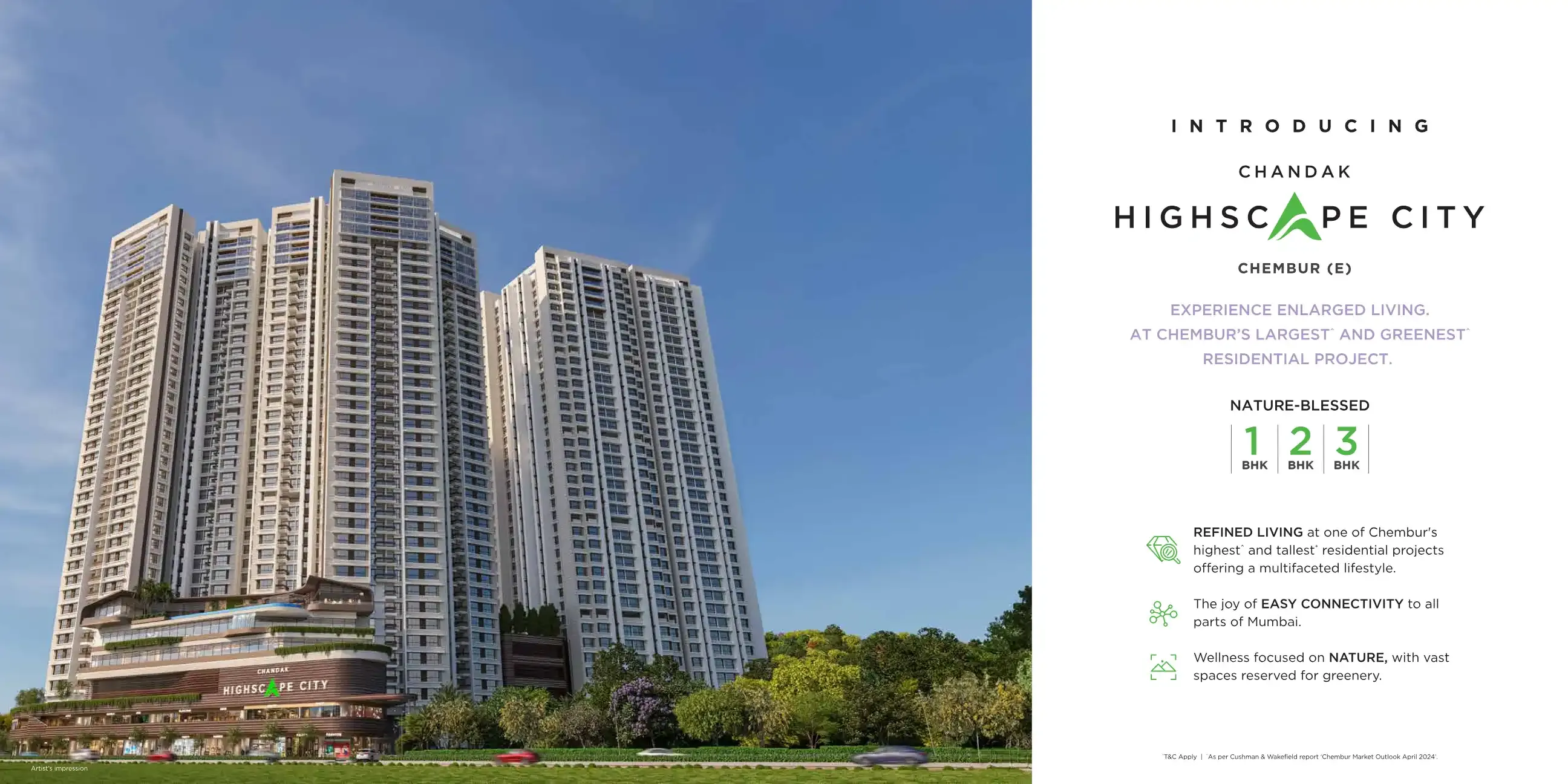 Chandak Highscape City