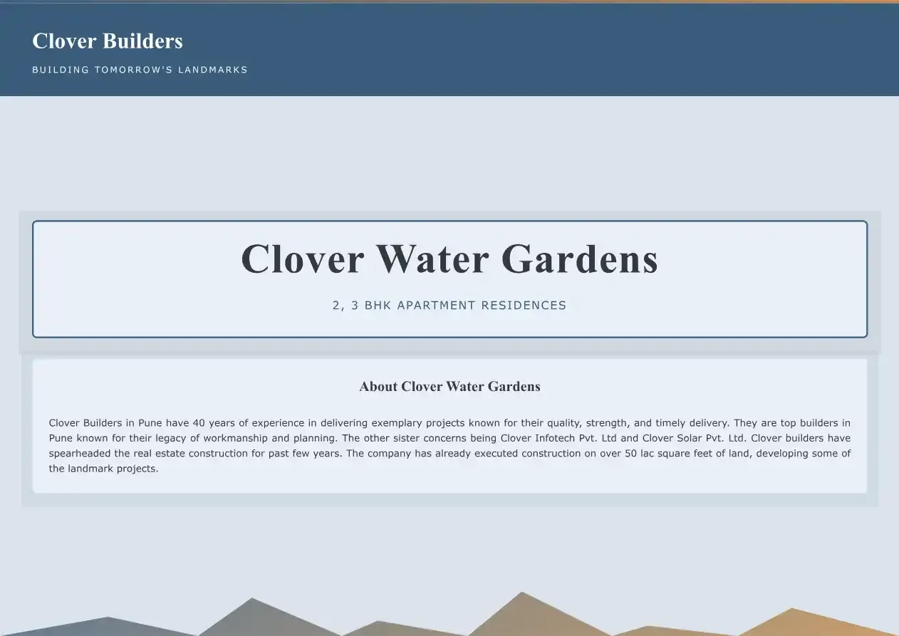 Clover Water Gardens