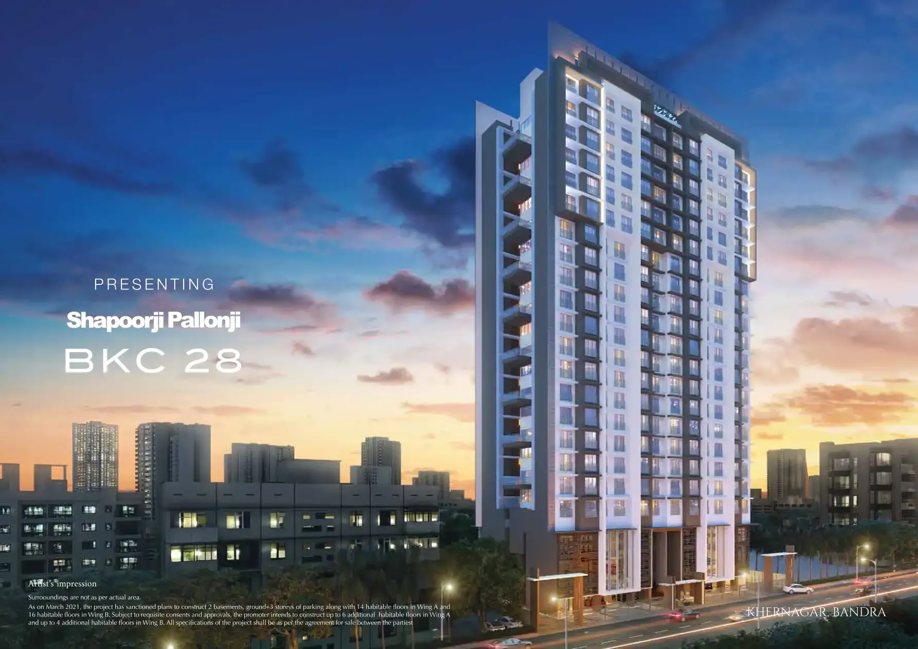 Shapporji Pallonji Bkc 28