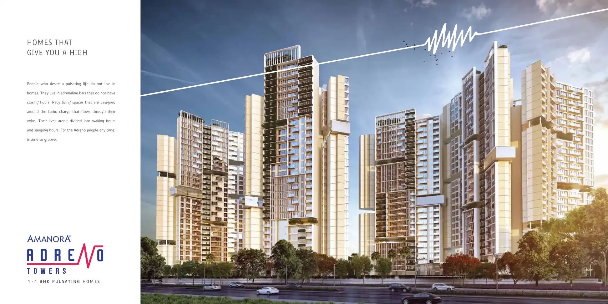 Amanora Adreno Towers