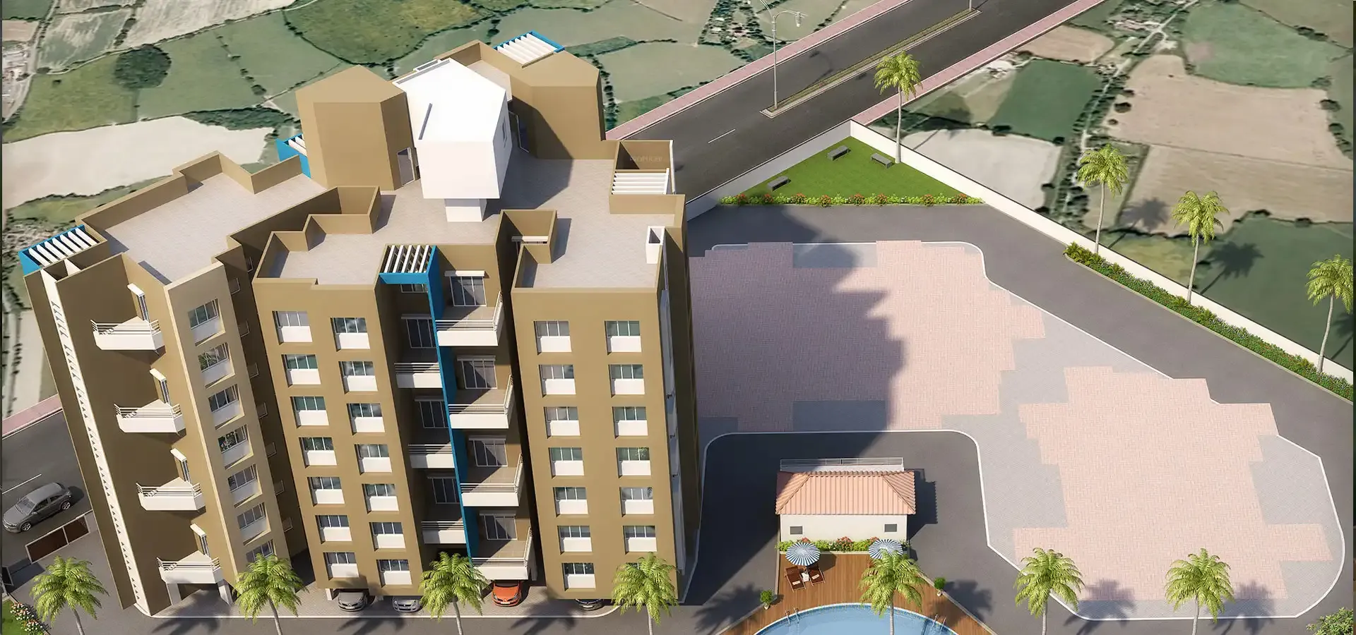 Aum Trimurti C Building