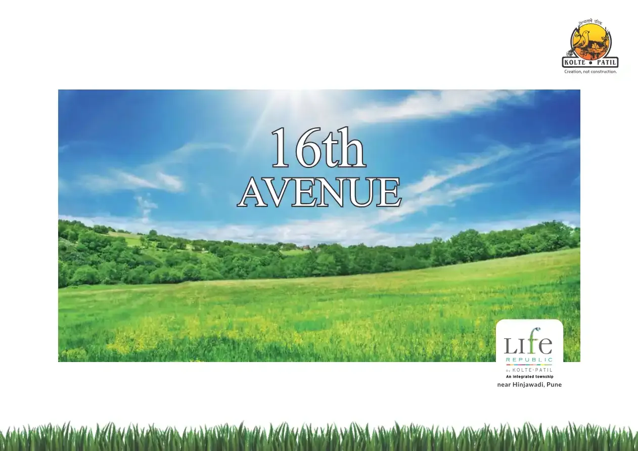 Life Republic Sector R16 - 16TH Avenue