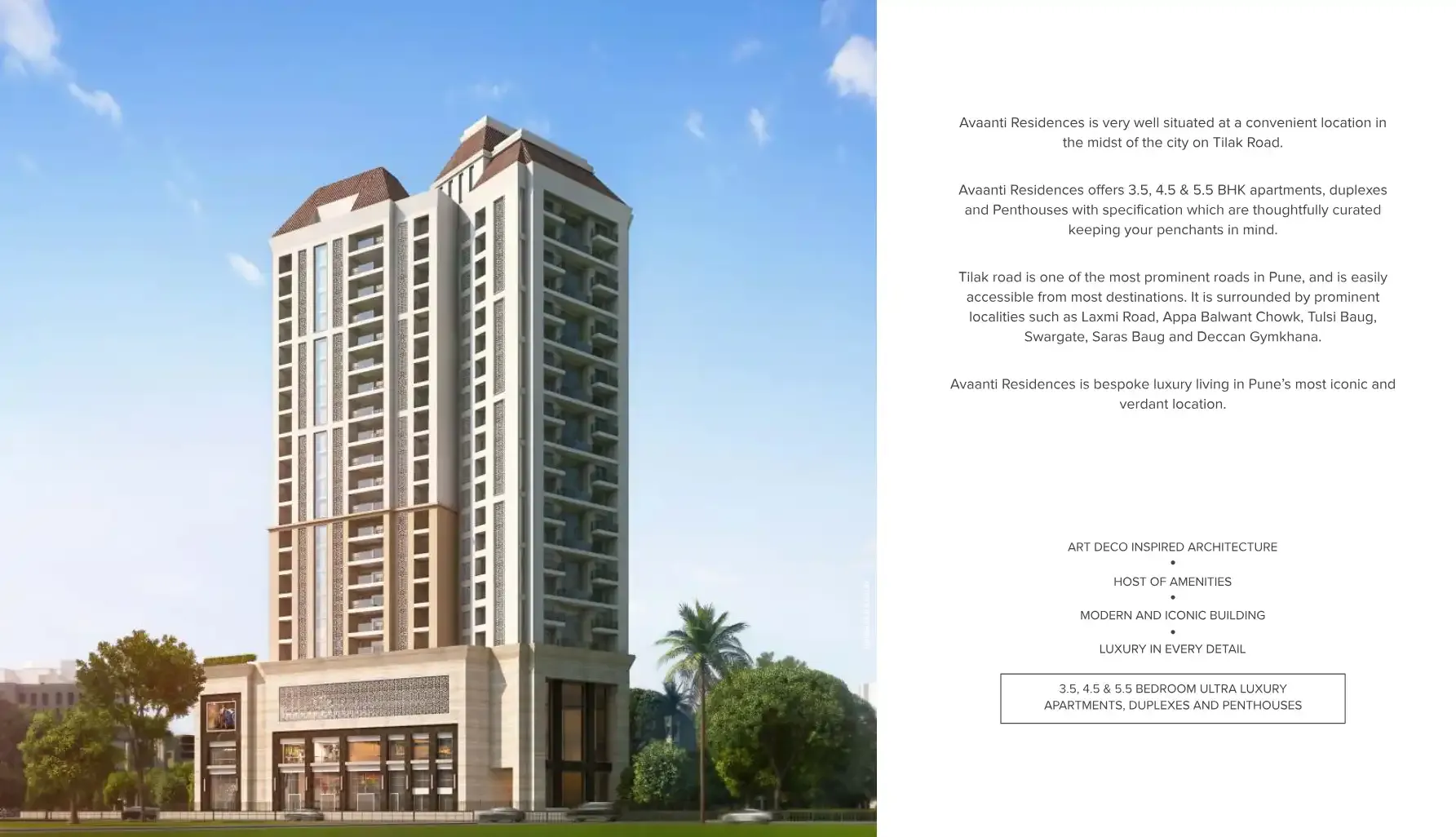 Avaanti Residences And Premium Commercial Spaces