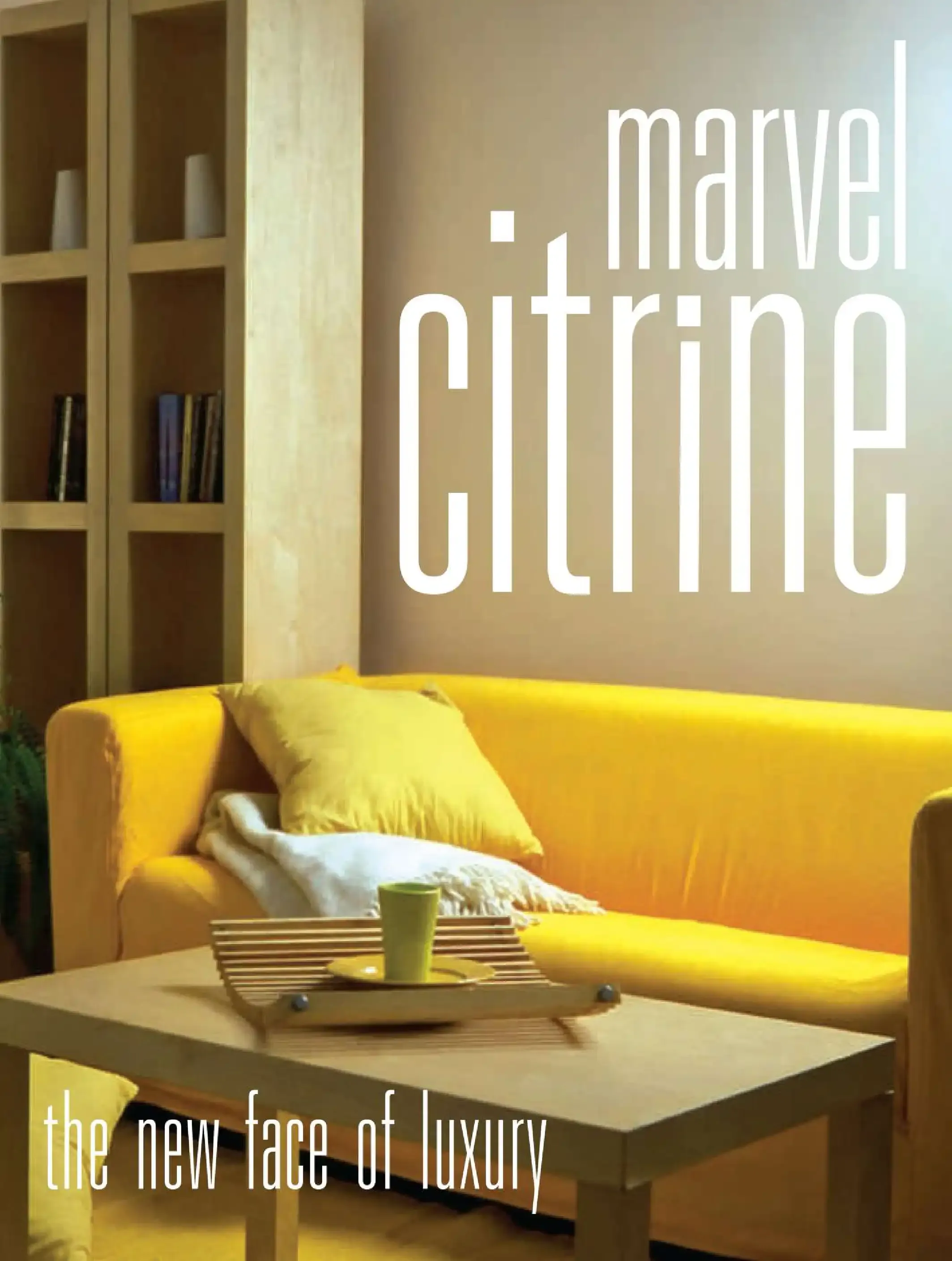 Marvel Citrine