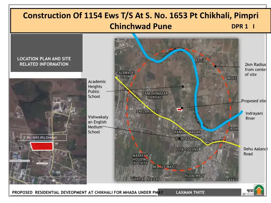 Pradhan Mantri Awas Yojana-pimpri R. NO 77