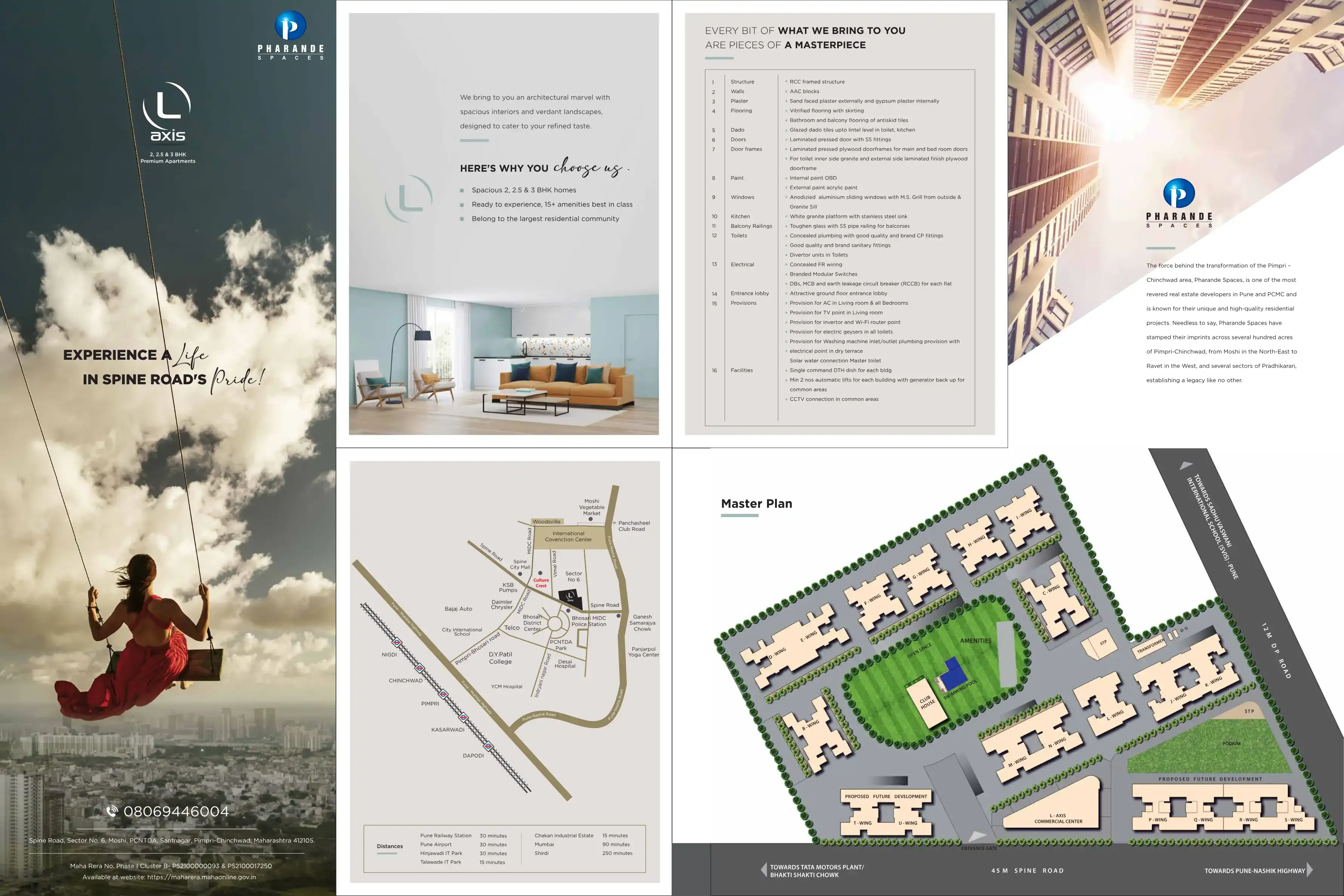 L Axis Commercial Centre