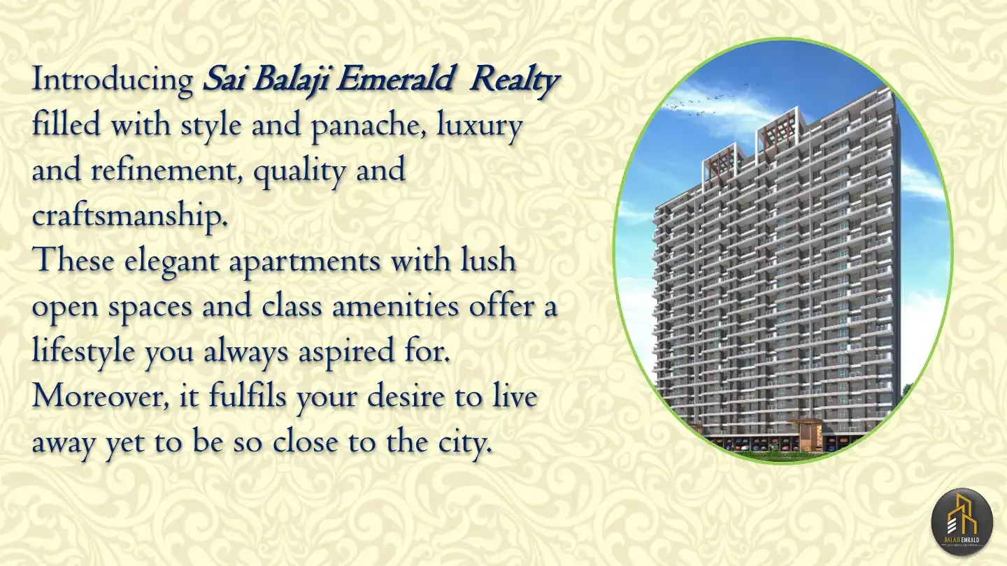 Sai Balaji Apartment