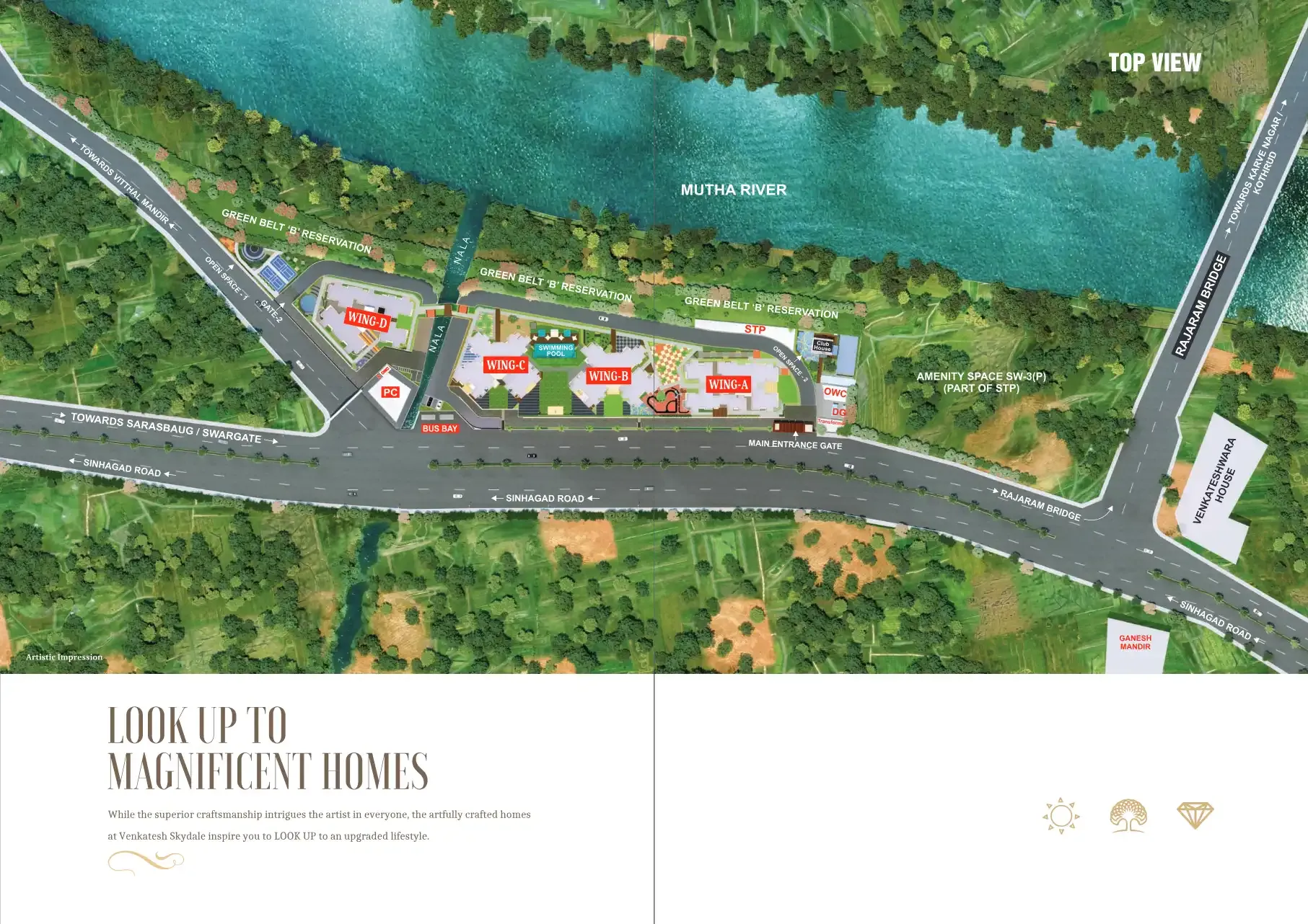 Silver Crest Commercial Wing A And B