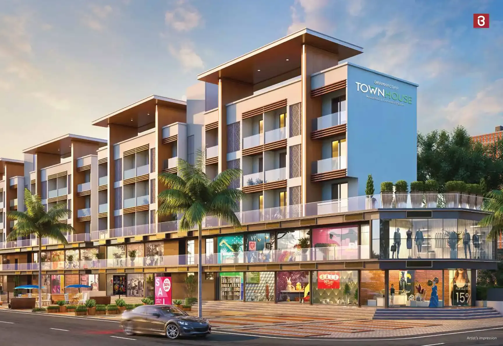 Bramhacorp Townhouse A1