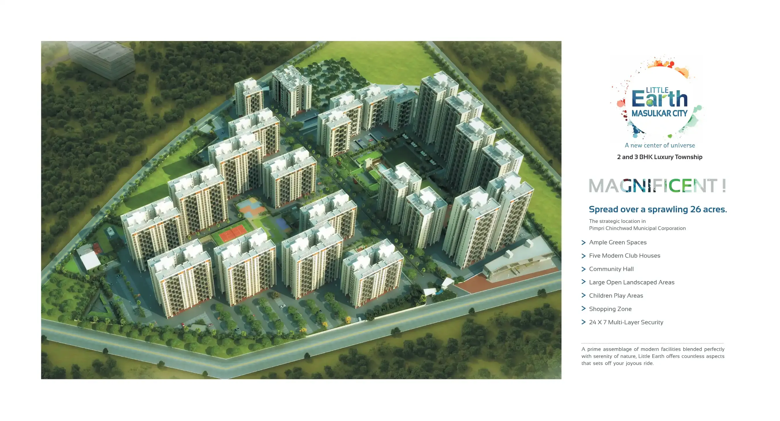 Little Earth, Kiwale Building C10 And C11