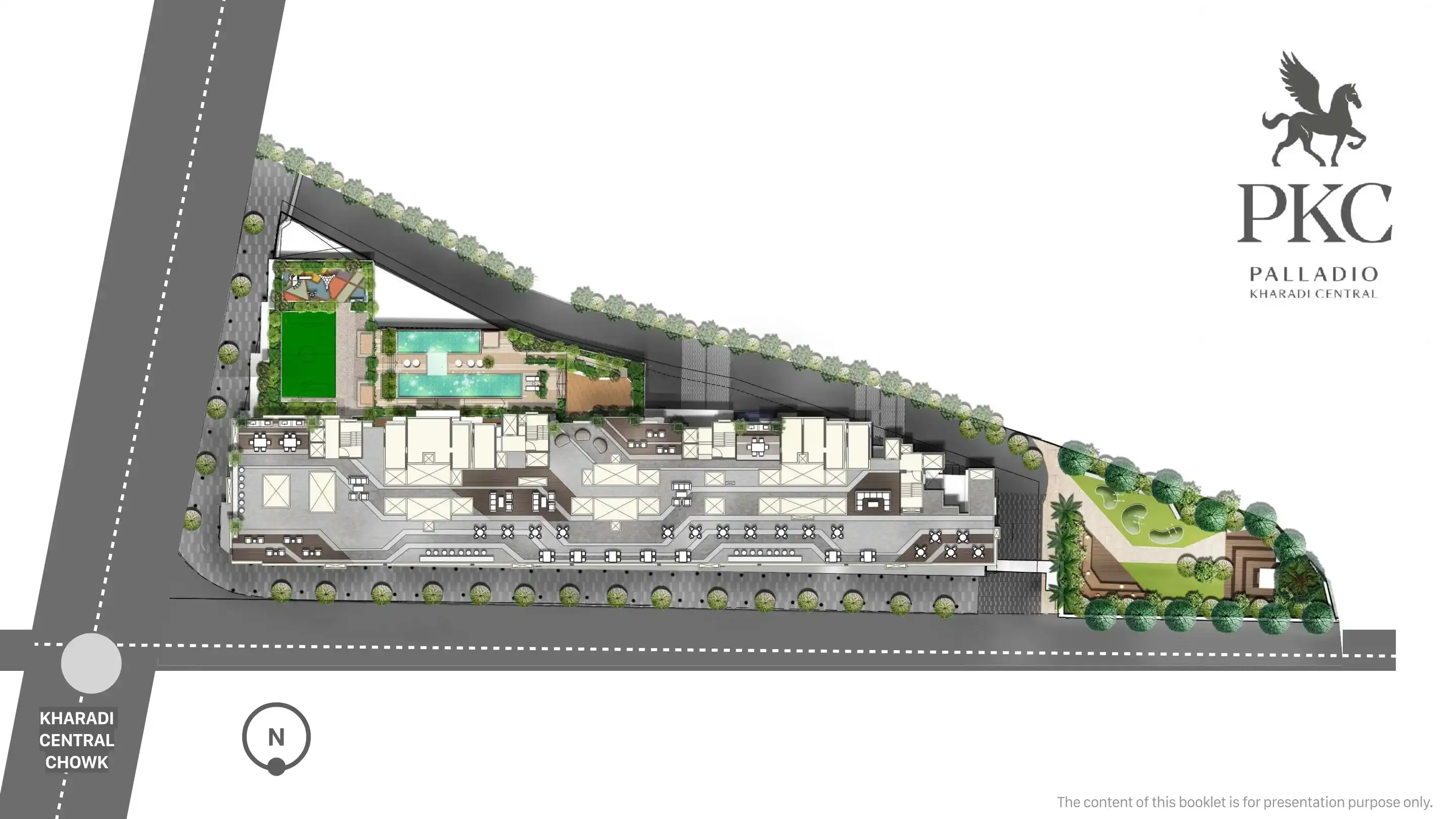 Palladio Kharadi Central