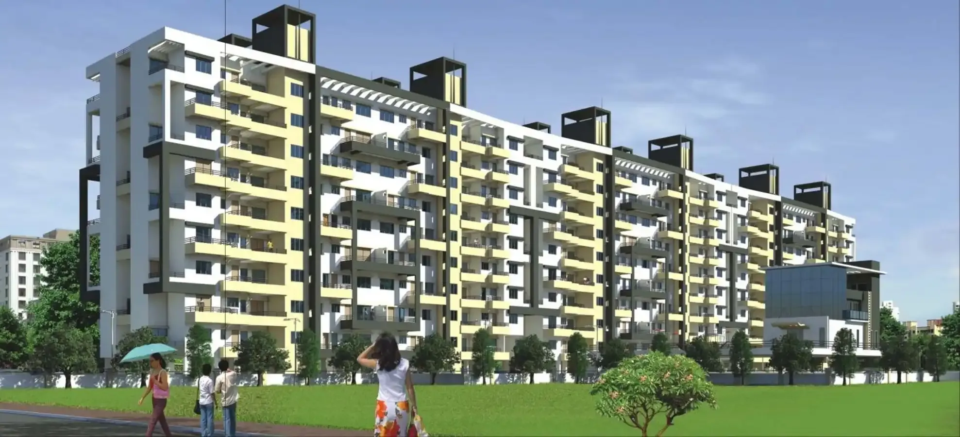 C Building - Golden Fortune, Nisarg Raghvendra