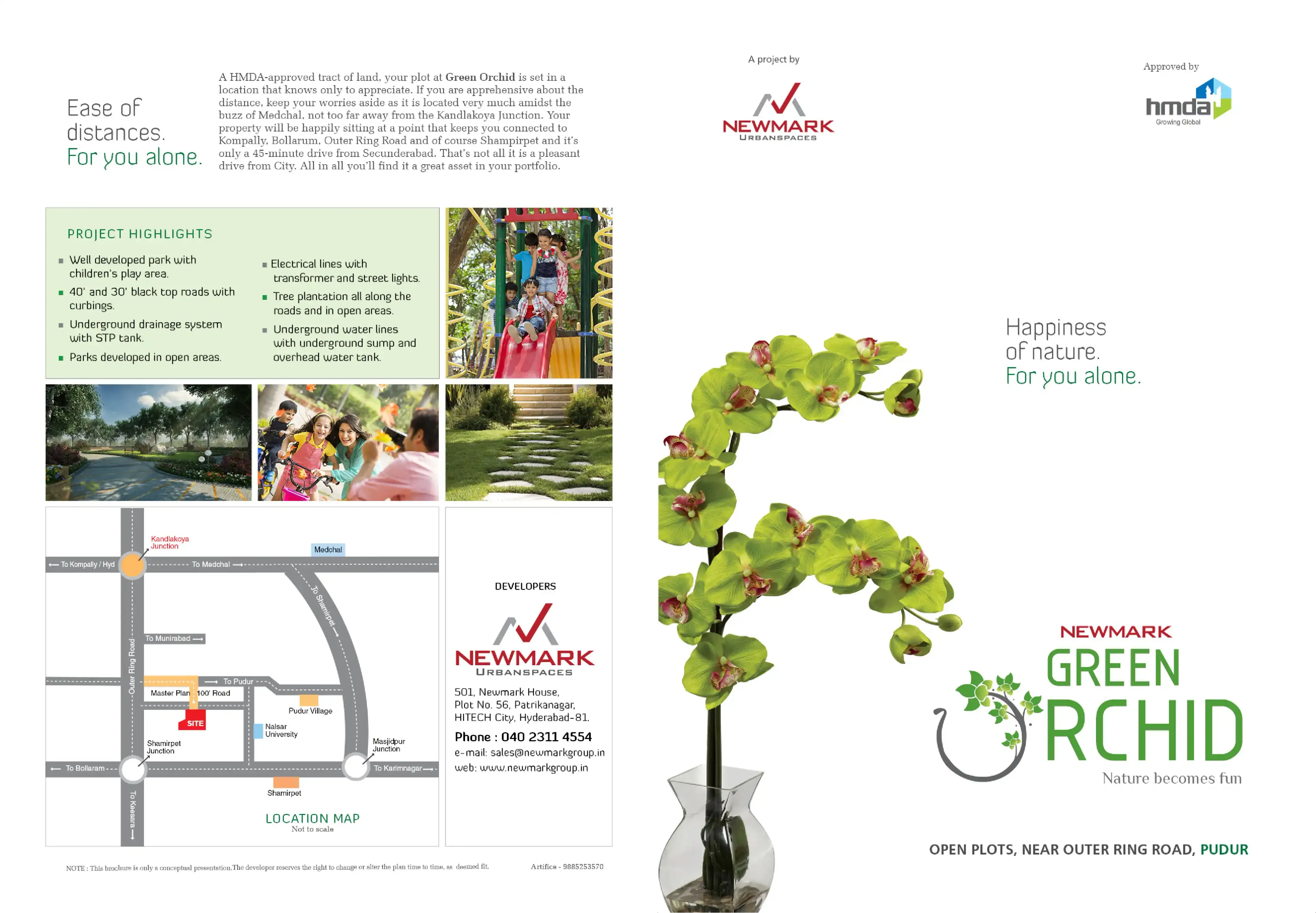 Newmark Green Orchid