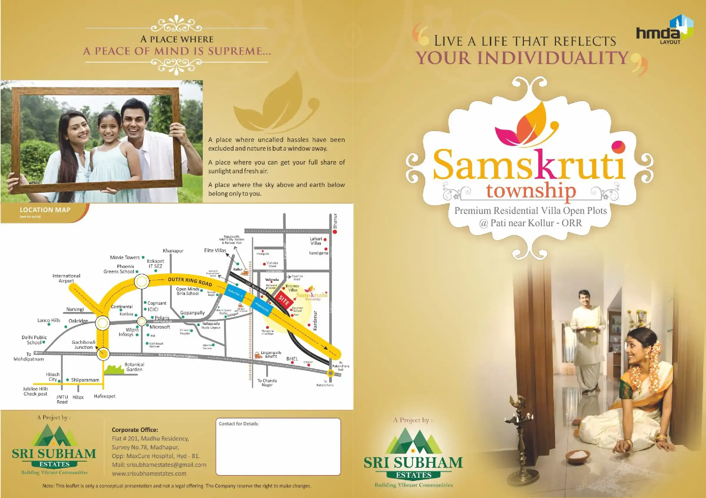 Samskruthi Township