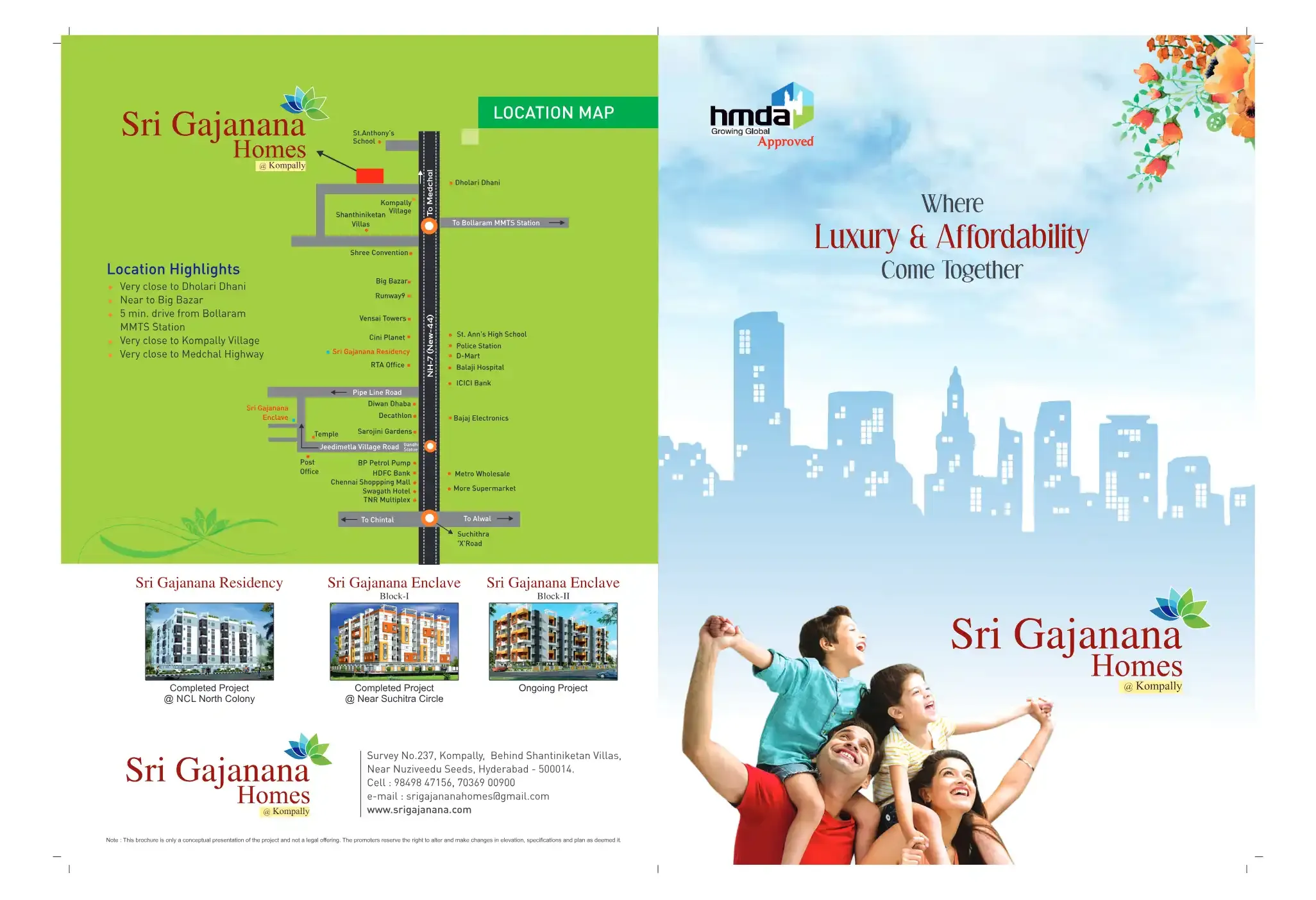 Sri Gajanana Homes