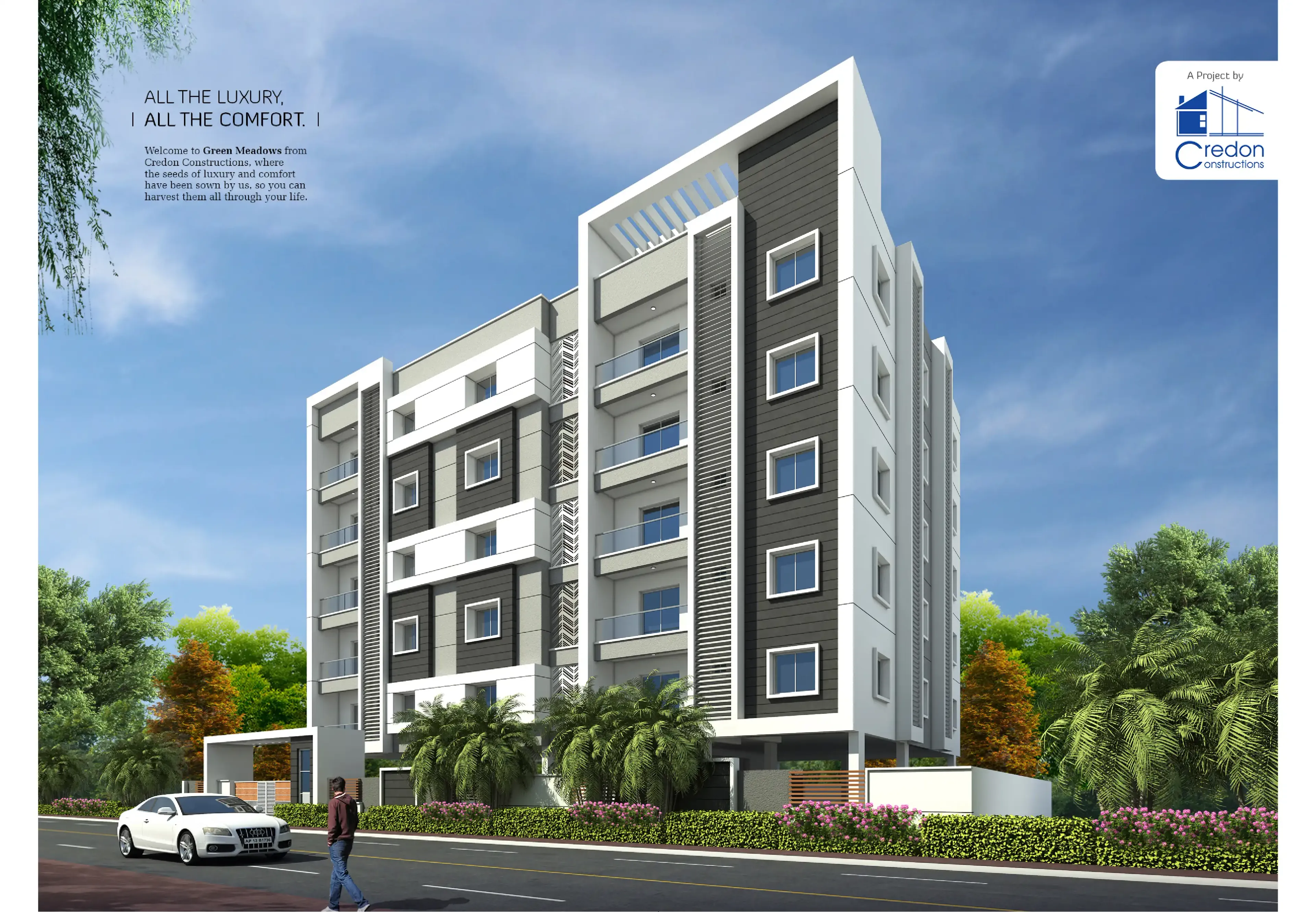 GO Green Raghavendra Residency