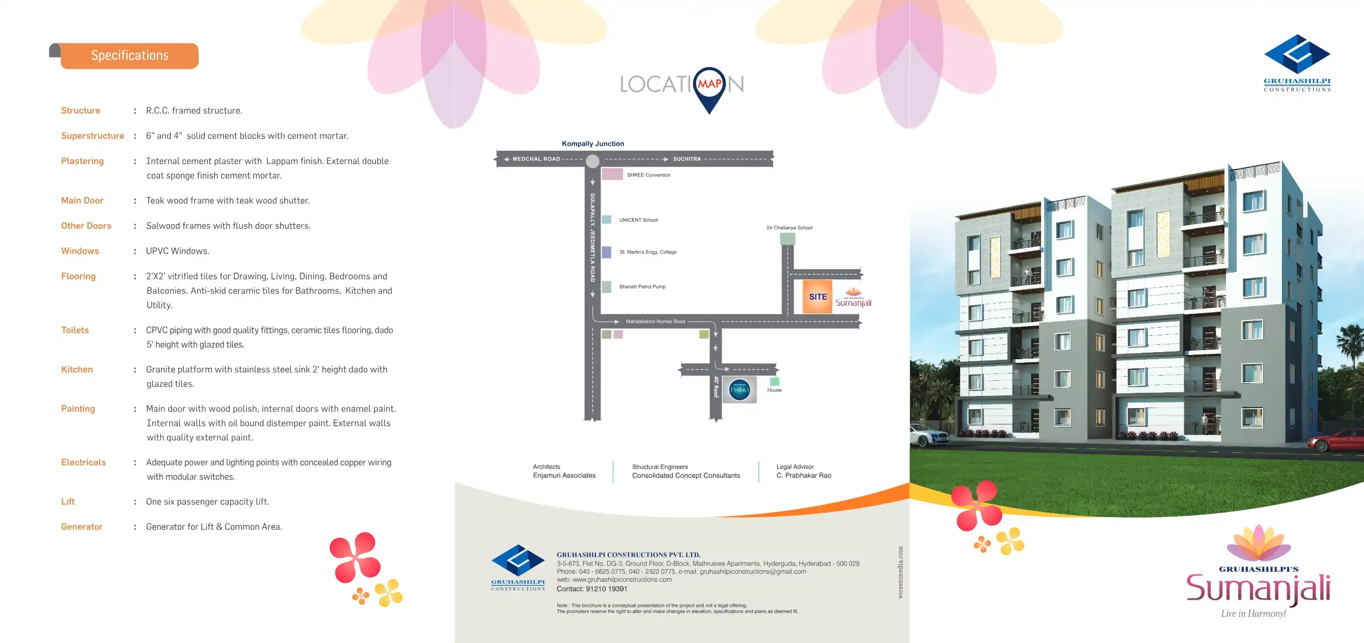 Gruhashilpis Sumanjali