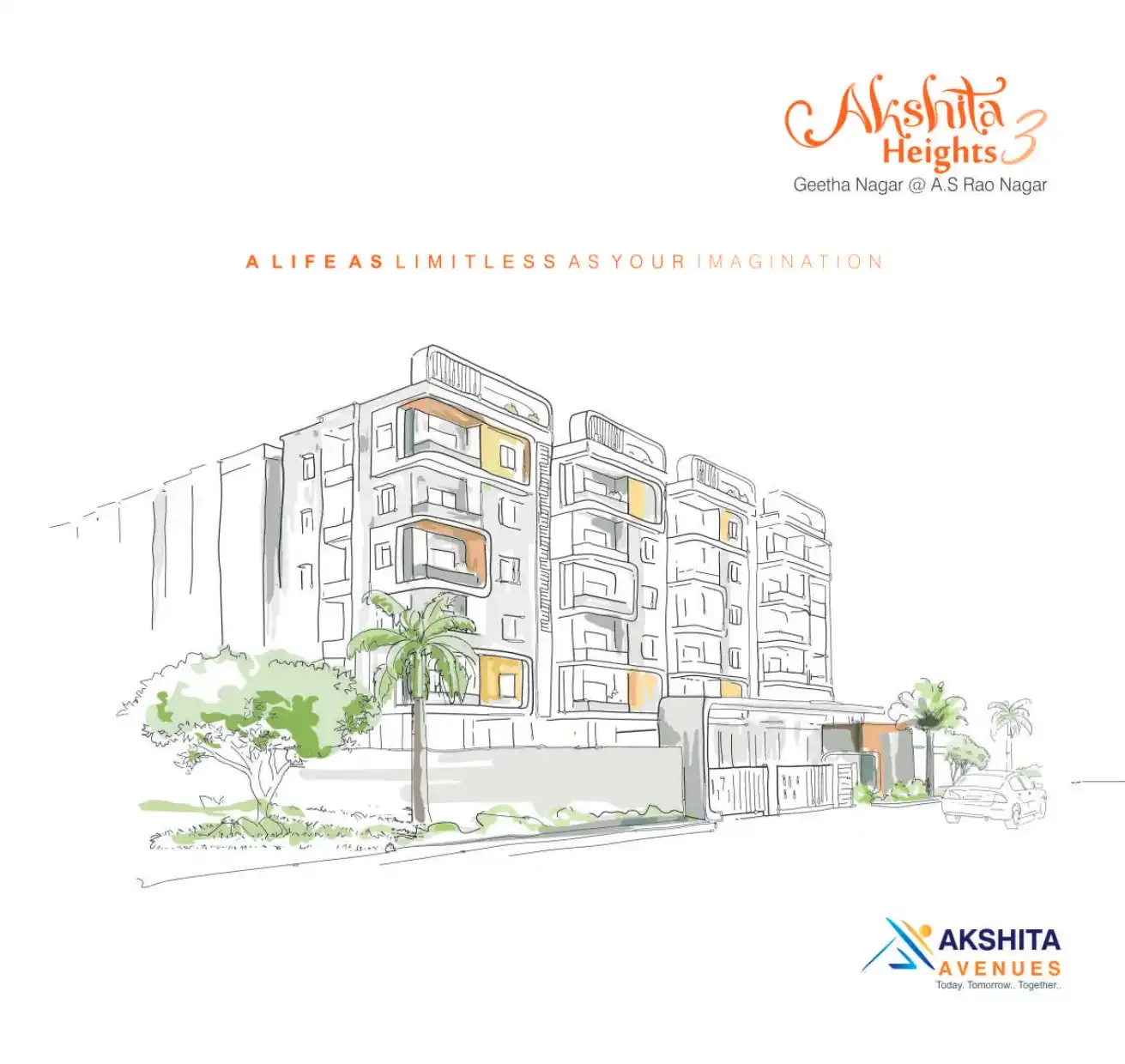 Akshita Golden Breeze Extension