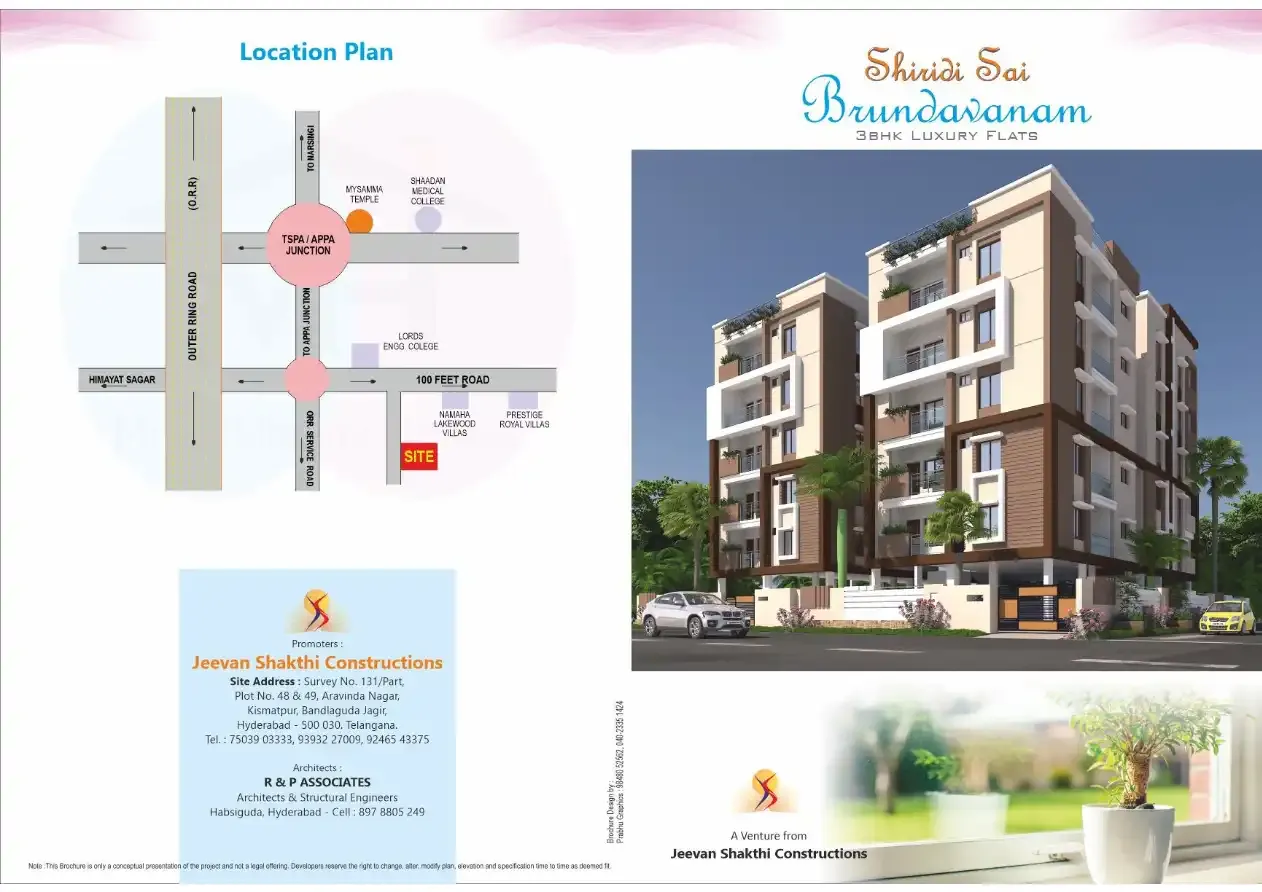 Shiridi Sai Constructions