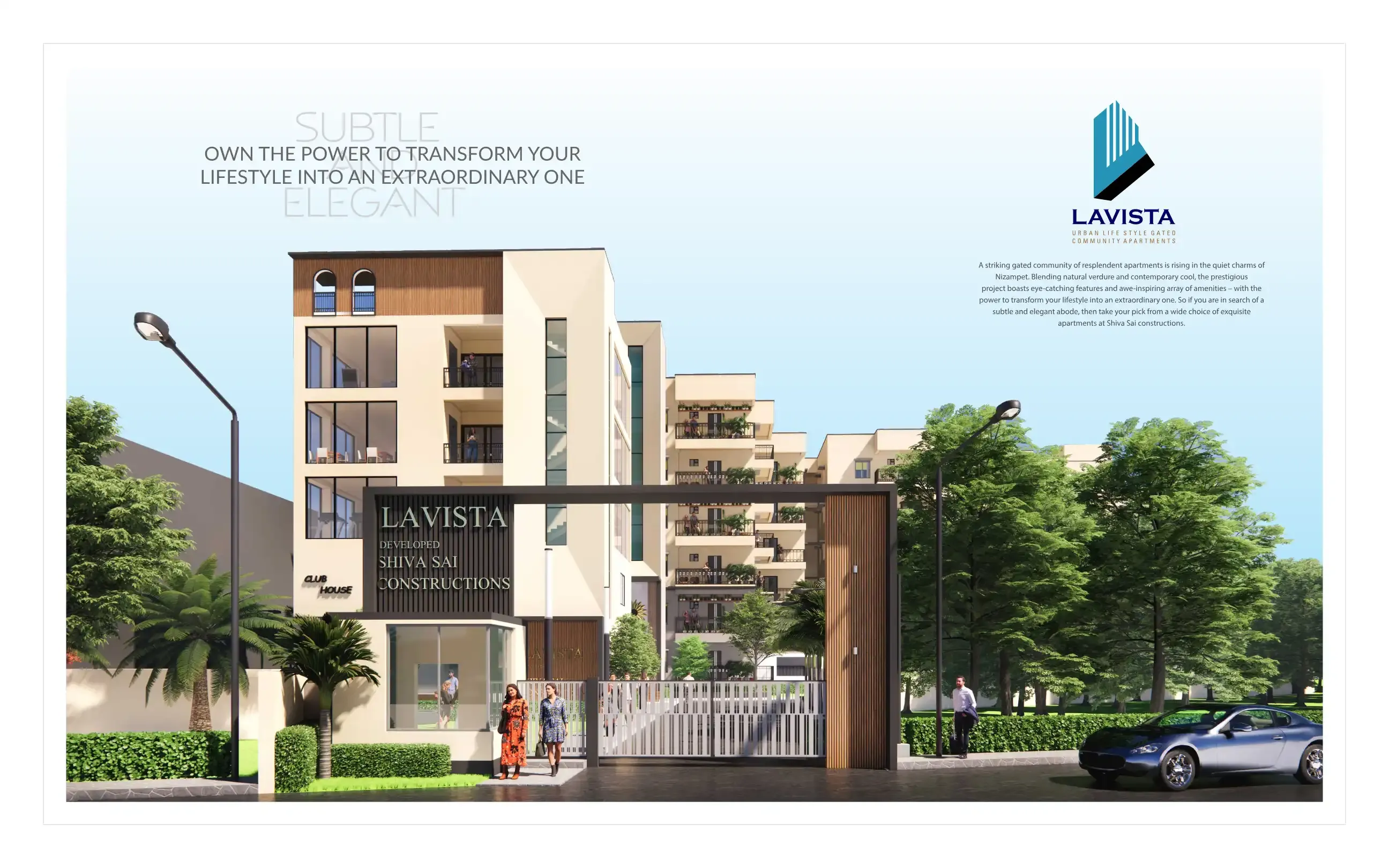 Shiva Sai Green Avenue