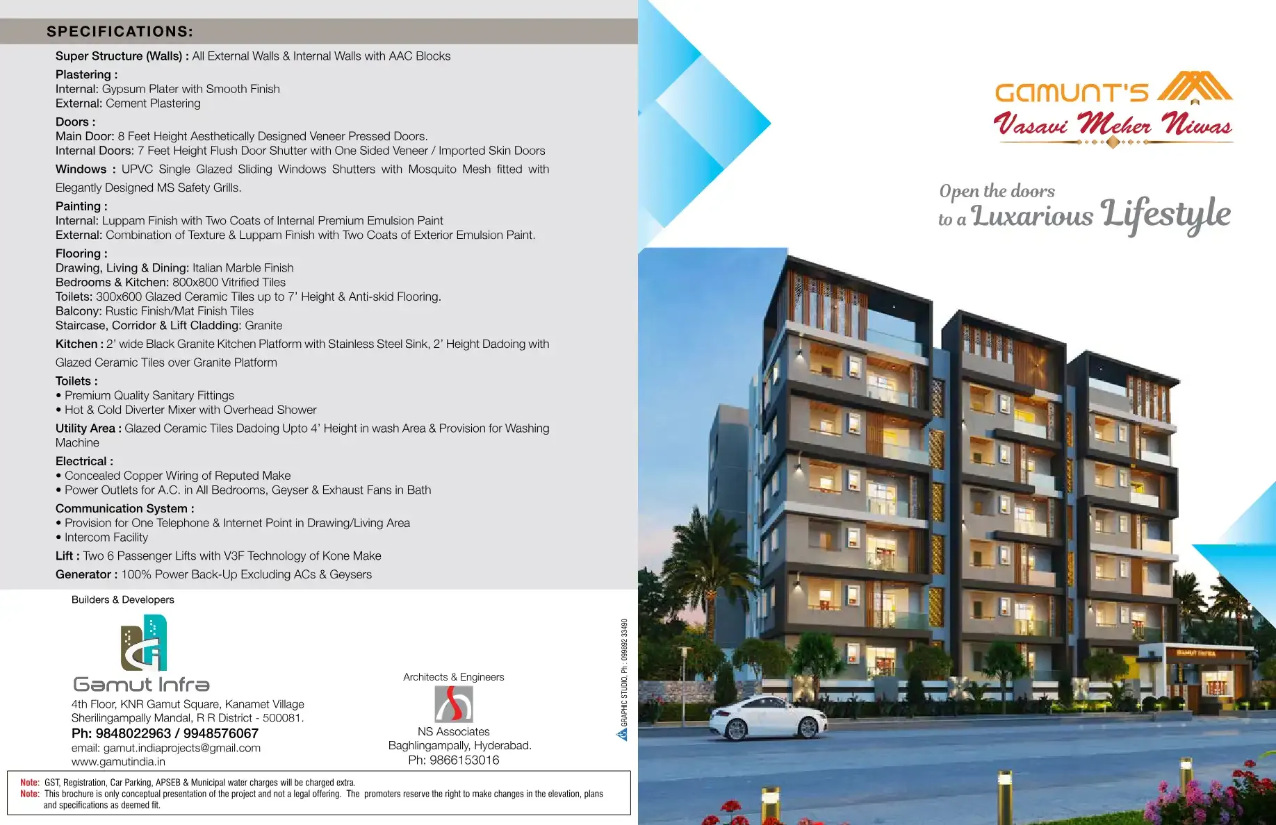 Gamut S Vasavi Meher Niwas