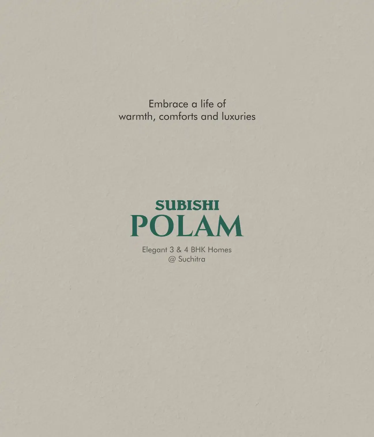 Subishi S Polam Luxury Apartments