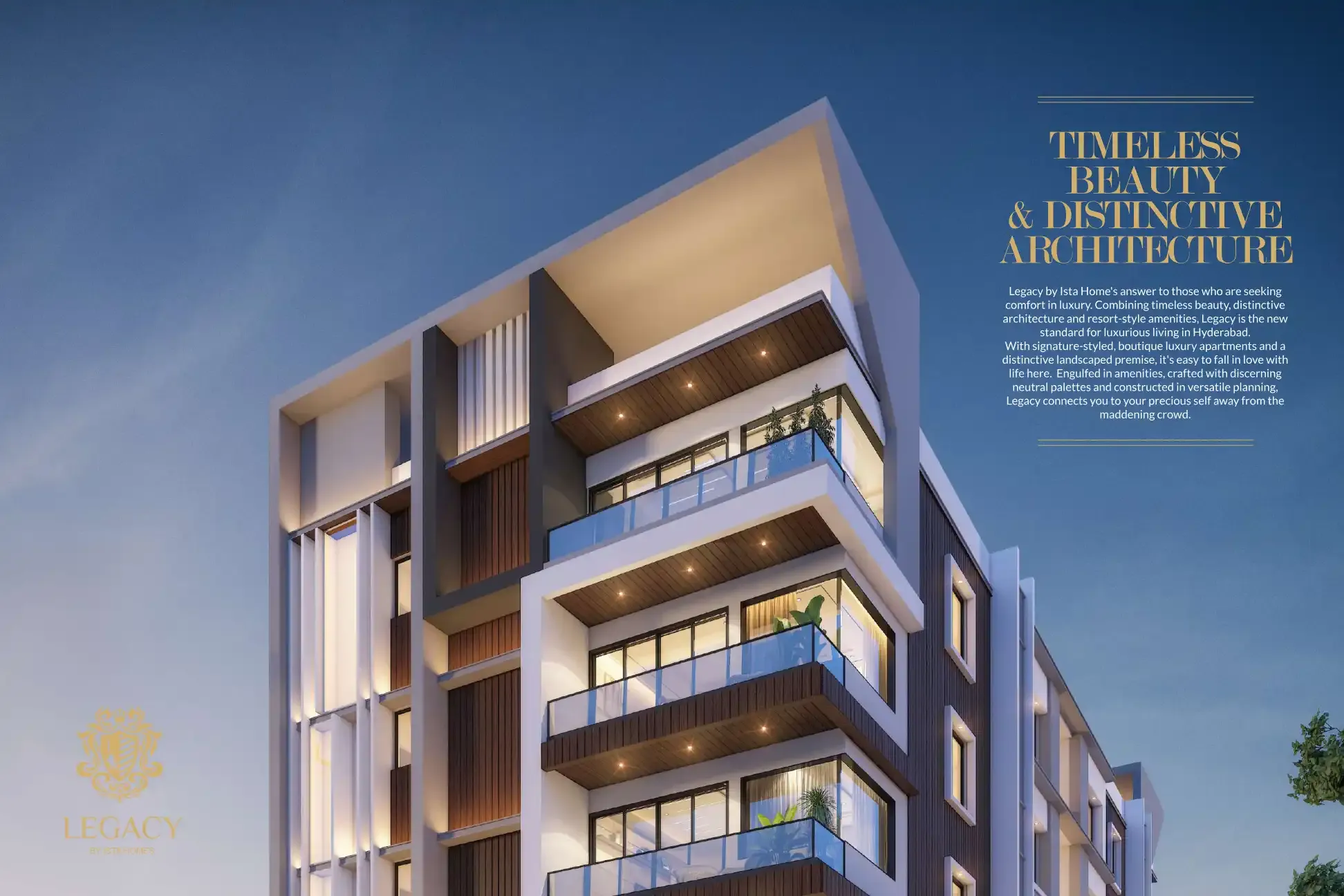 Legacy by Ista Homes