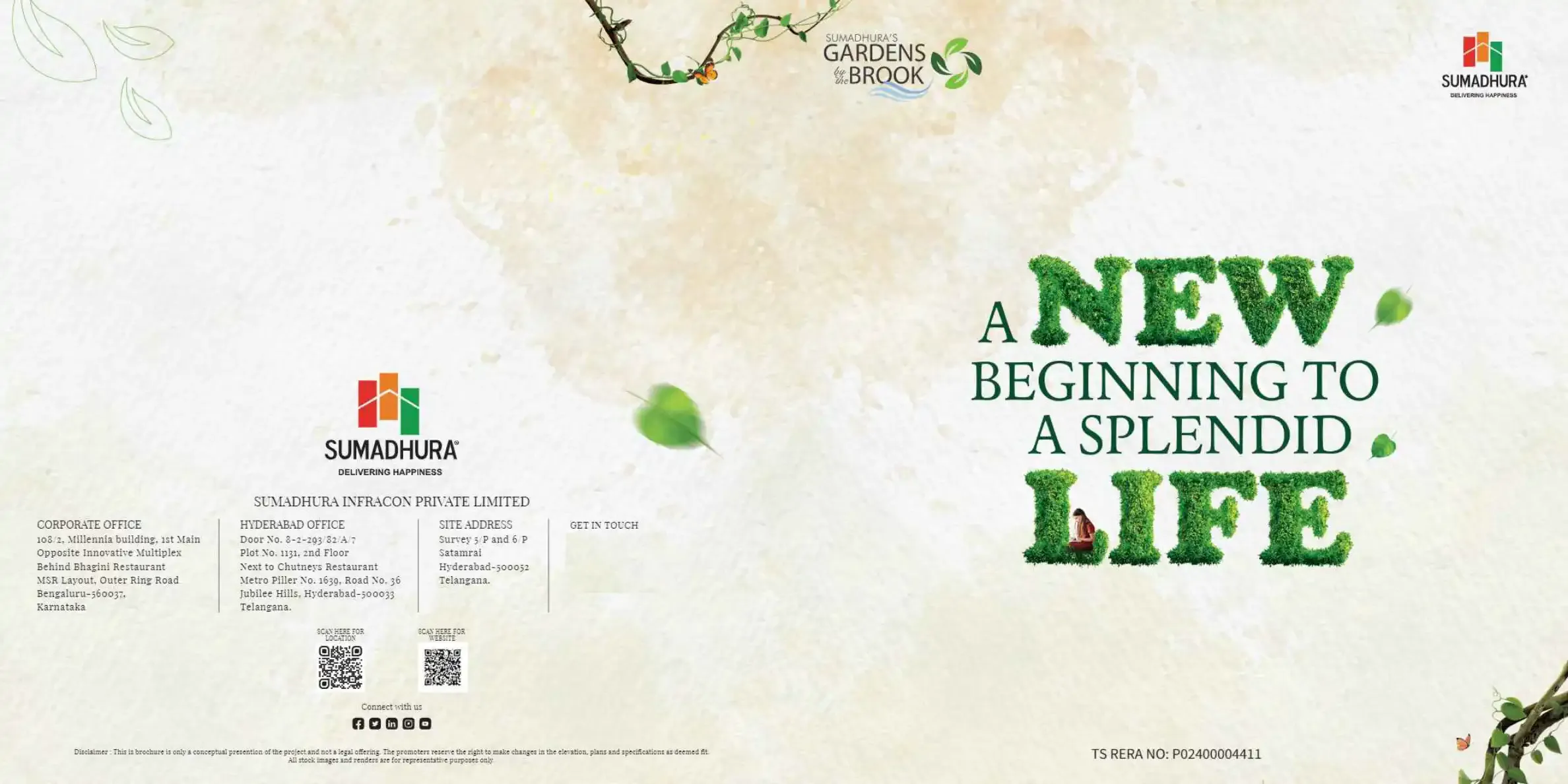 Sumadhuras Gardens by The Brook