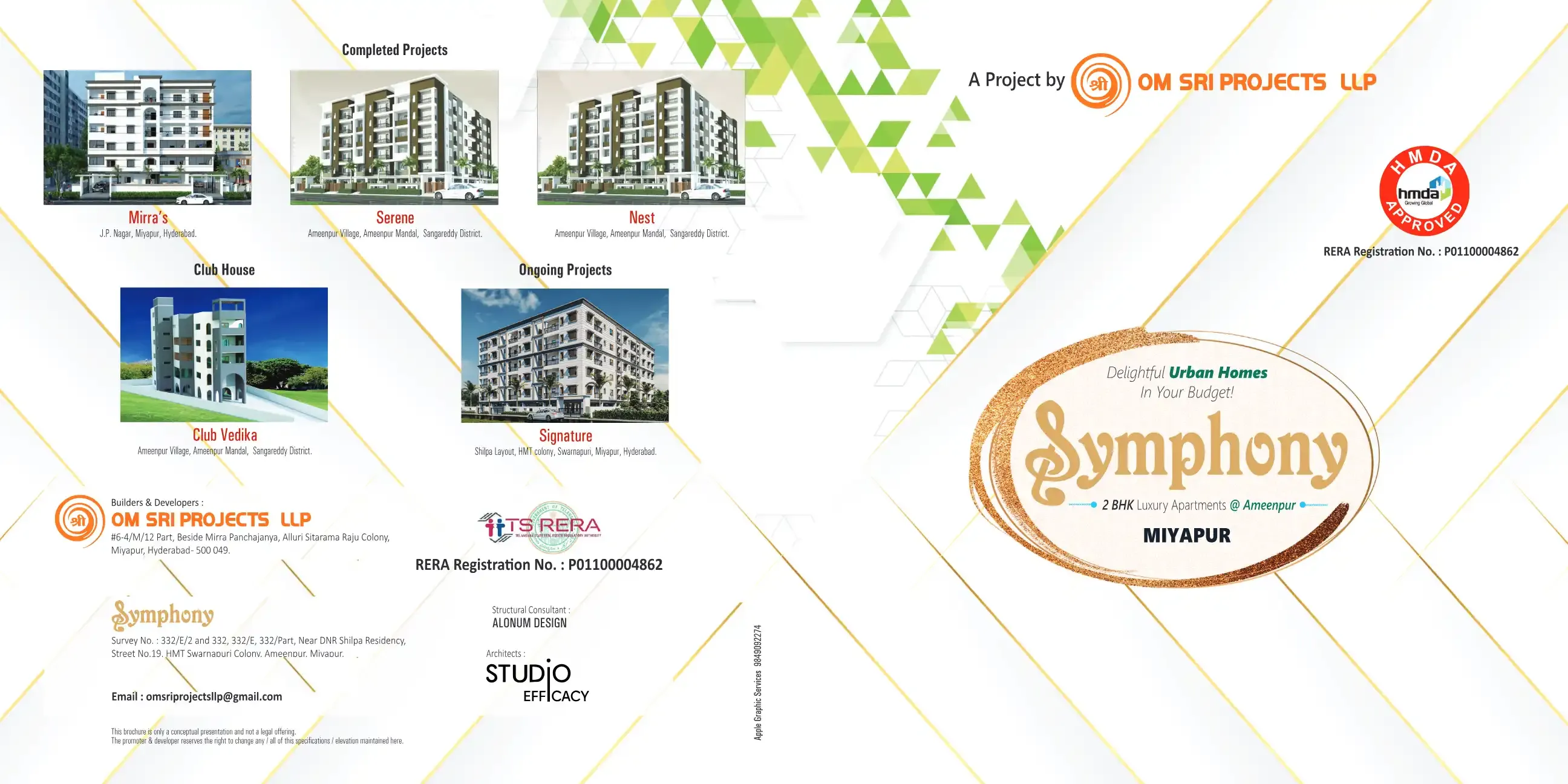 OM Sri Projects - Symphony