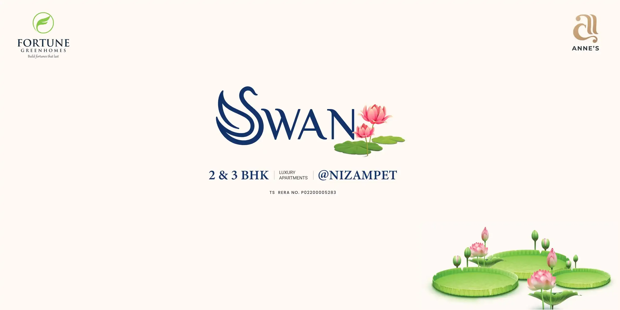 Annes Fortunegreenhome Swan