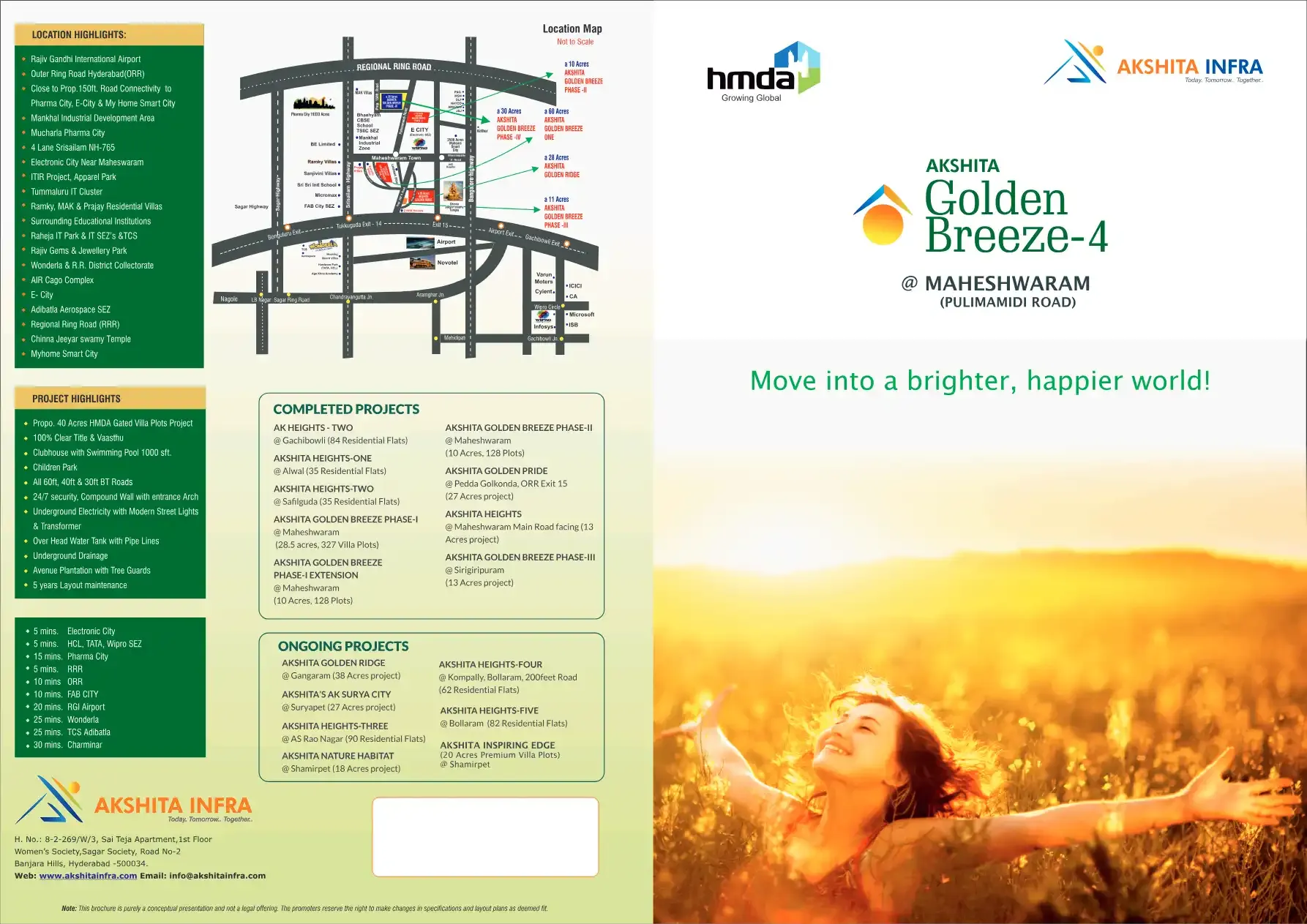 Akshita Golden Breeze