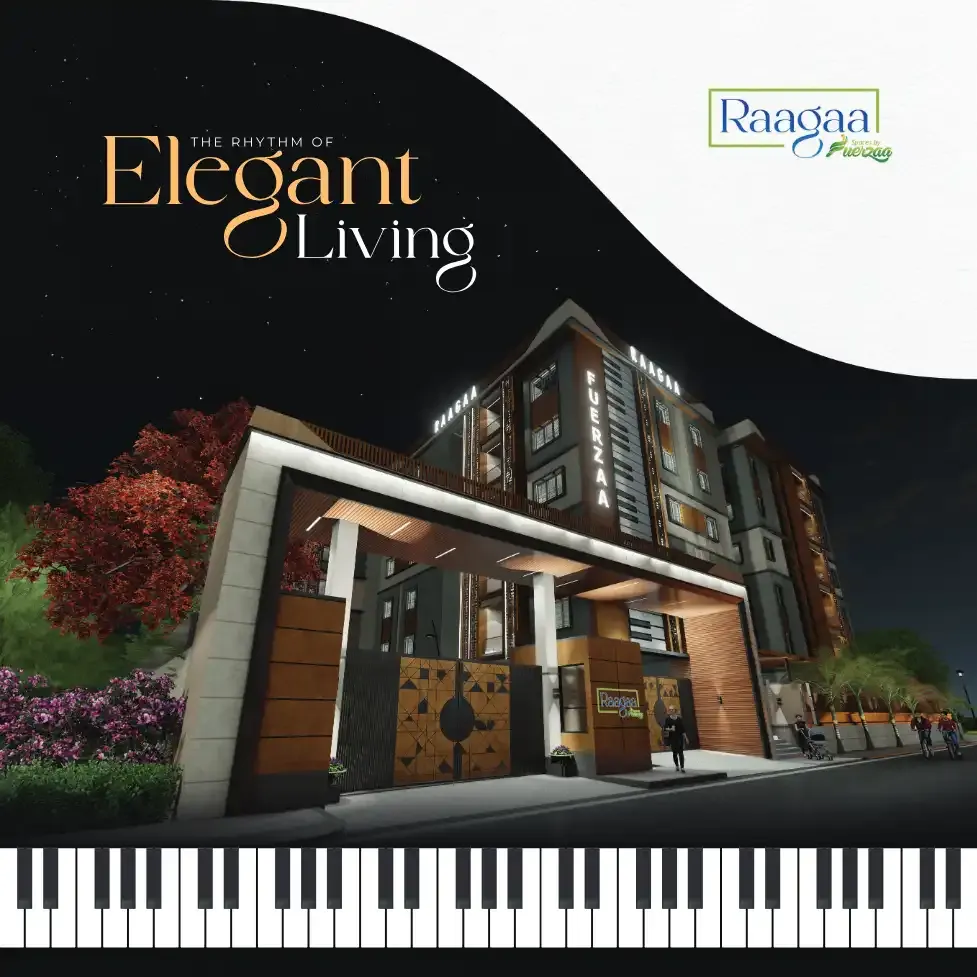 Raagaa Spaces by Fuerzaa