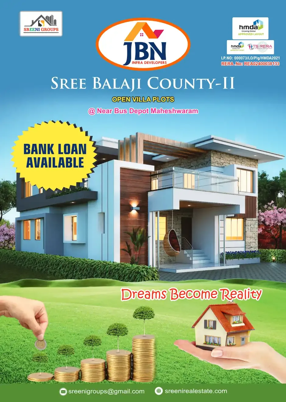 Sree Balaji County - I