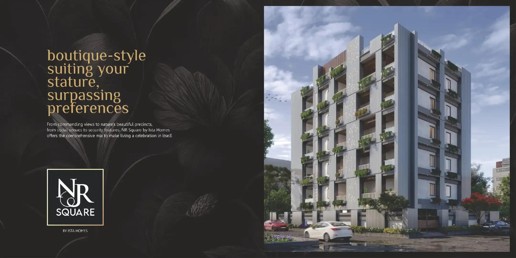 NR Square by Ista Homes