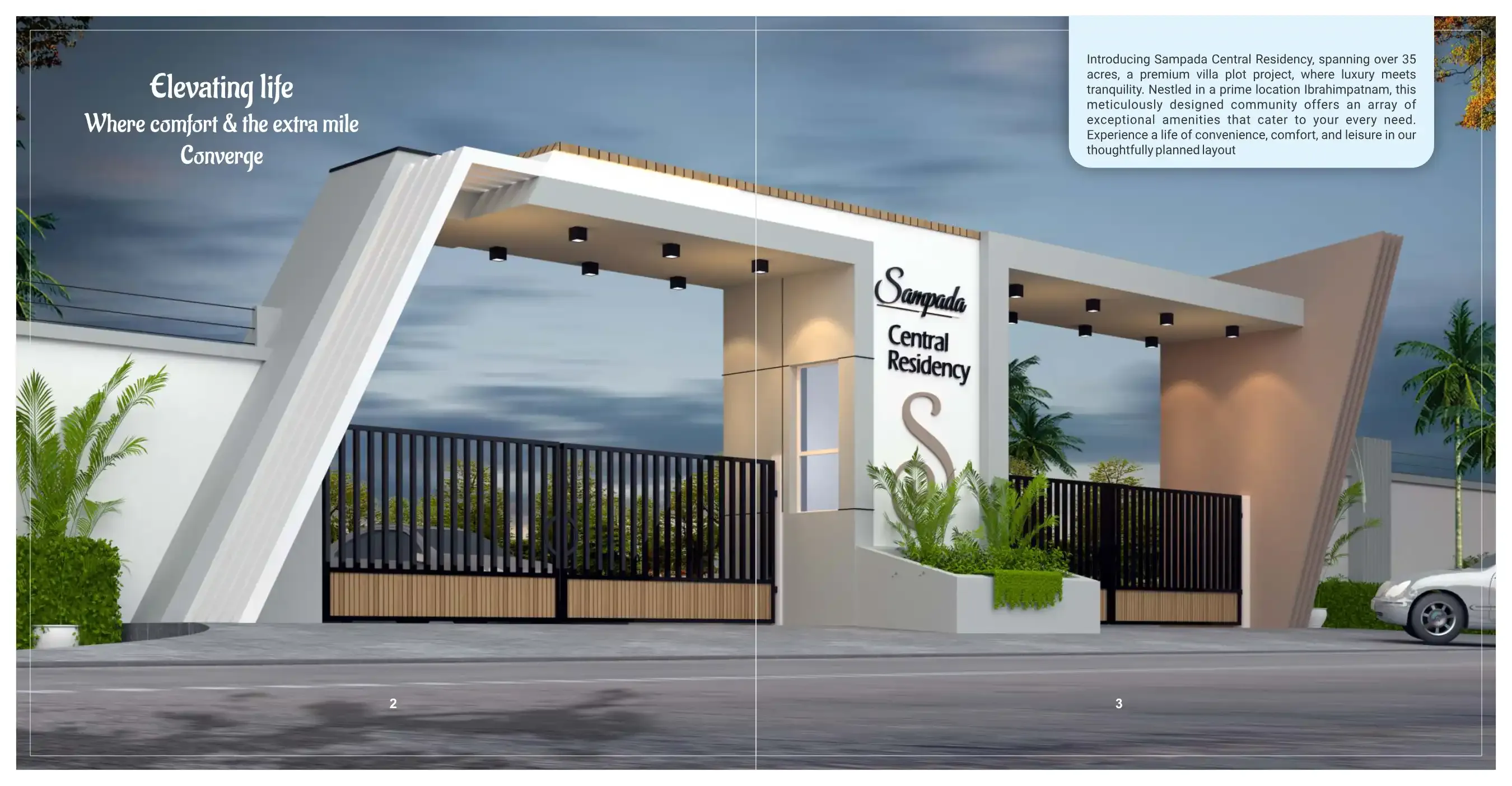 Sampada Central Residency