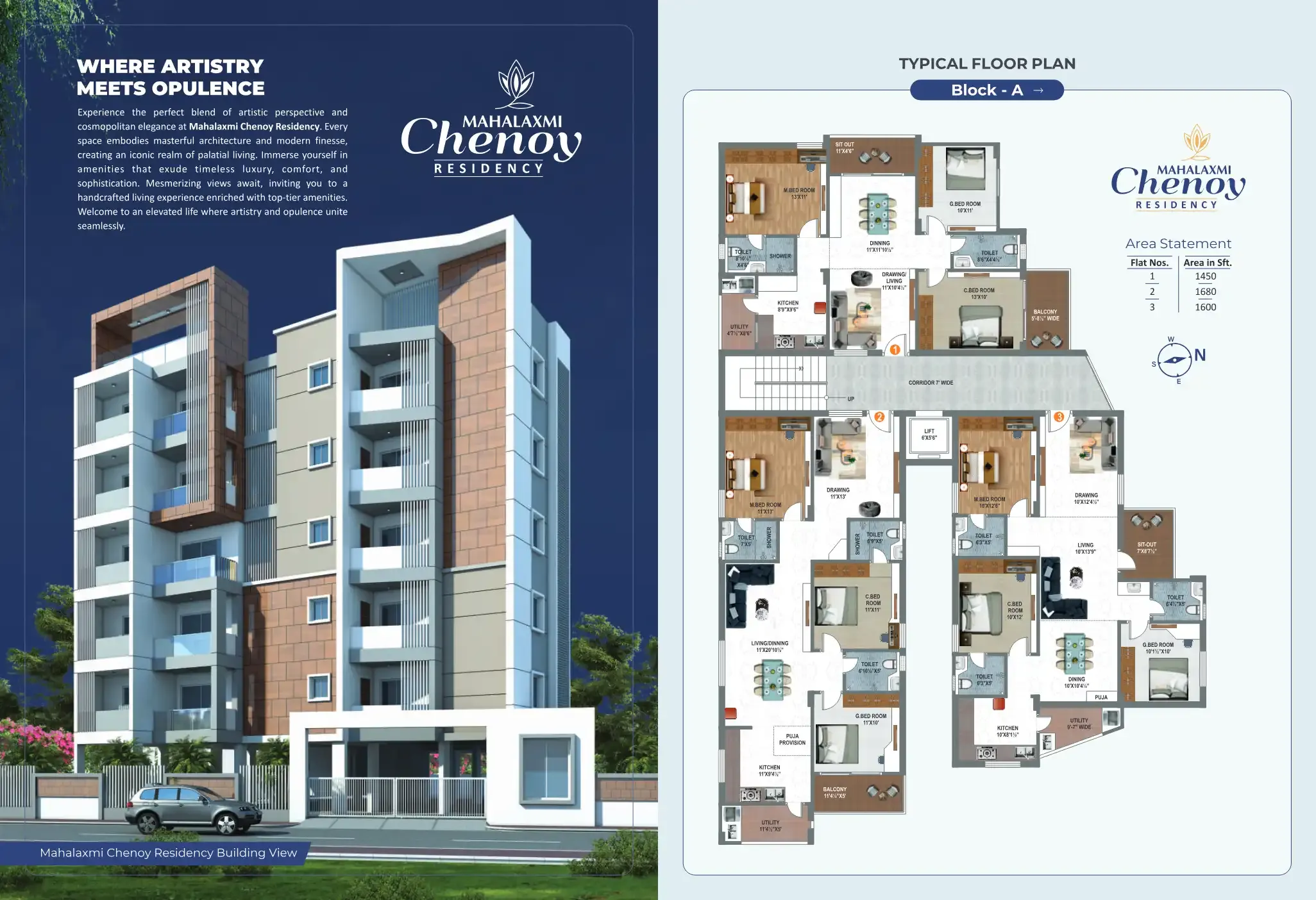 Mahalaxmi Chenoy Residency