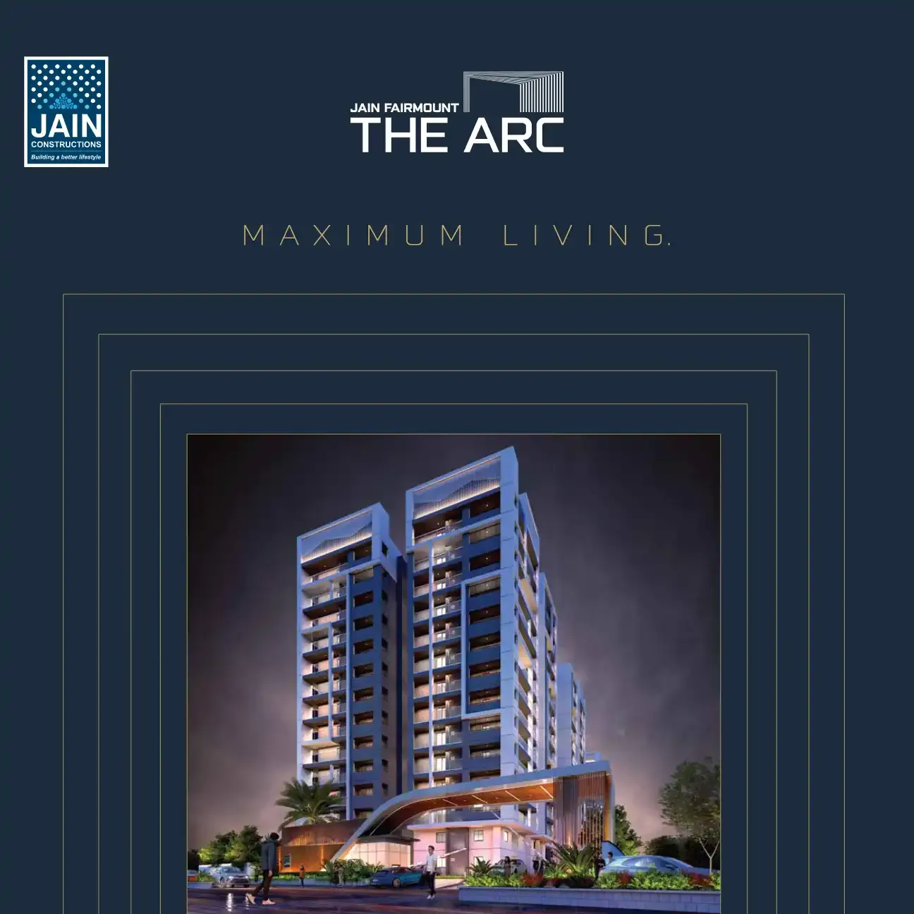 Jain Fairmount The Arc