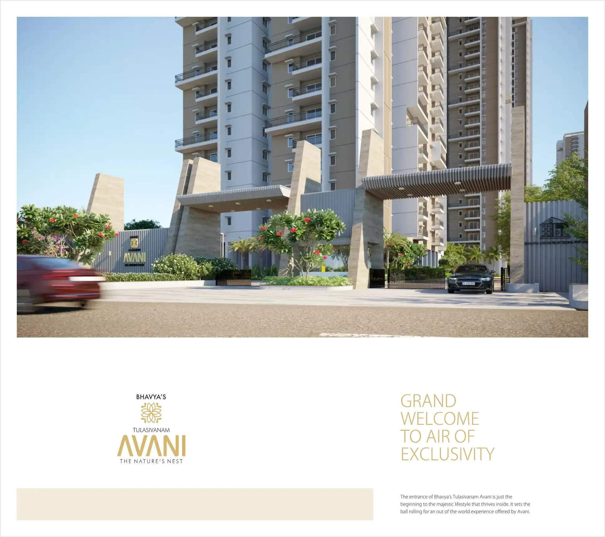 Avani Empire Residential Apartments