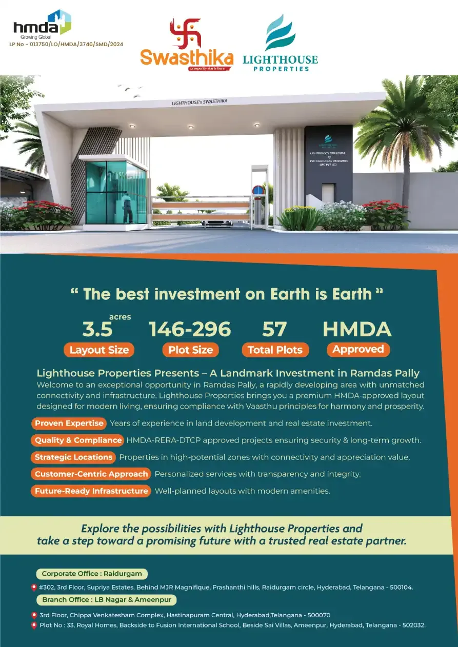 Swasthika – Premium Open Plots