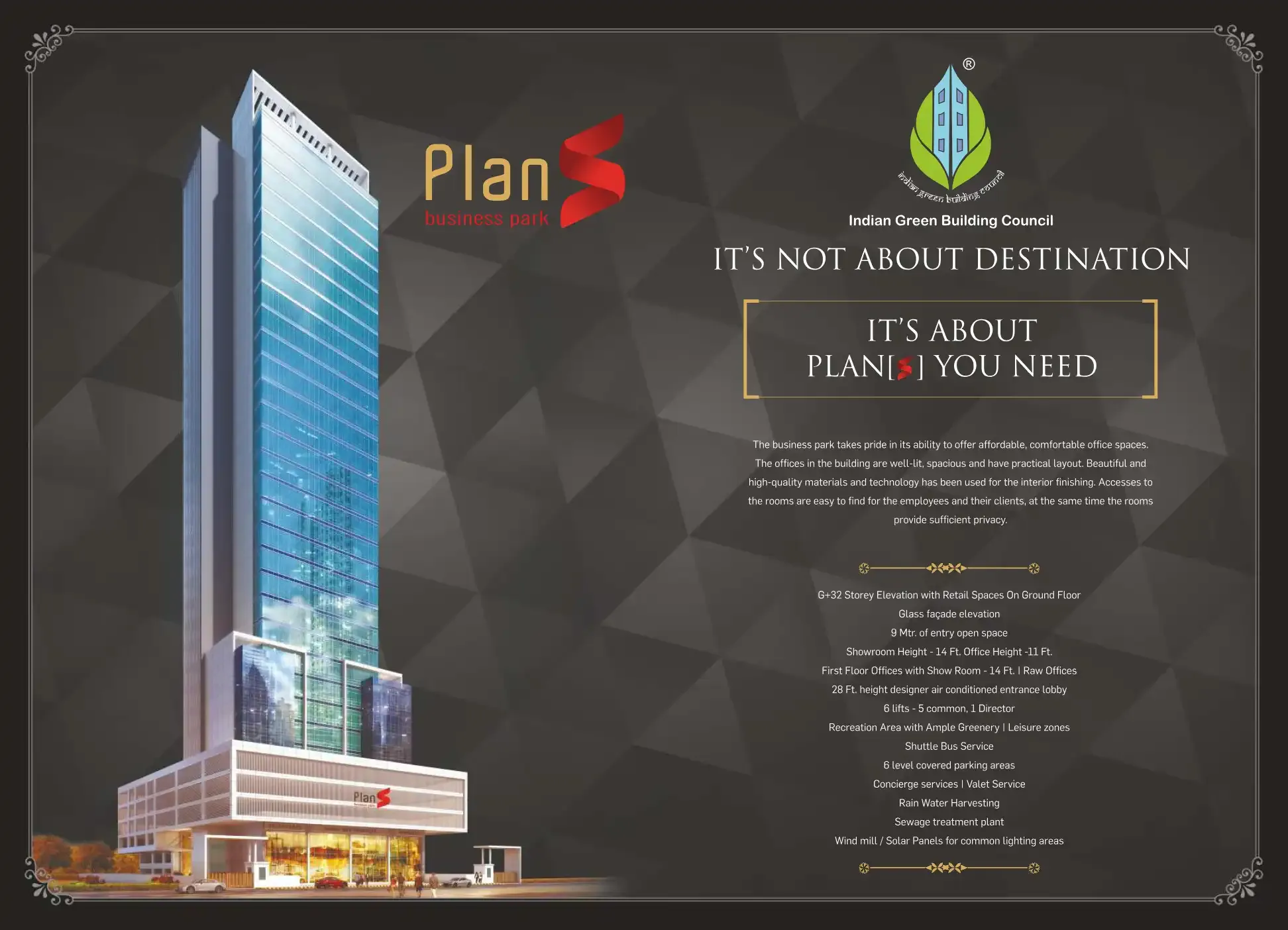 Plan S Business Park