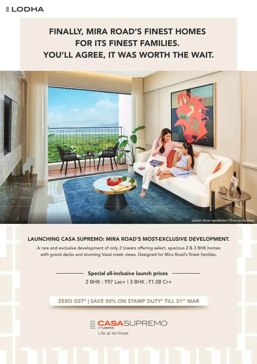 Lodha Mira Road Project 1