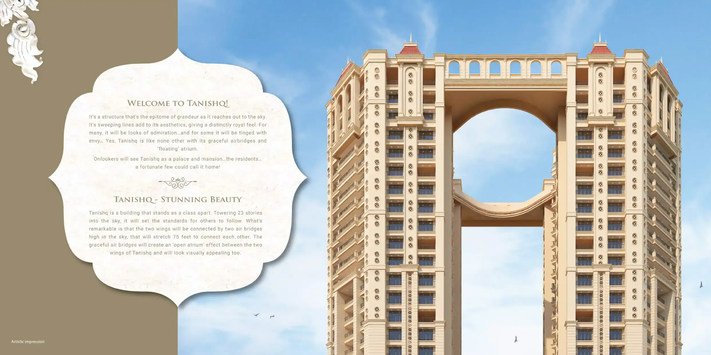 OM Tanishq Residency