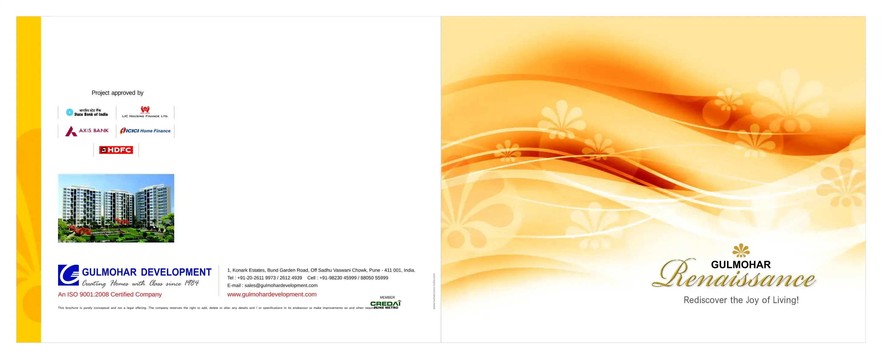 Gulmohar Apartment Building B Upper Three Floors