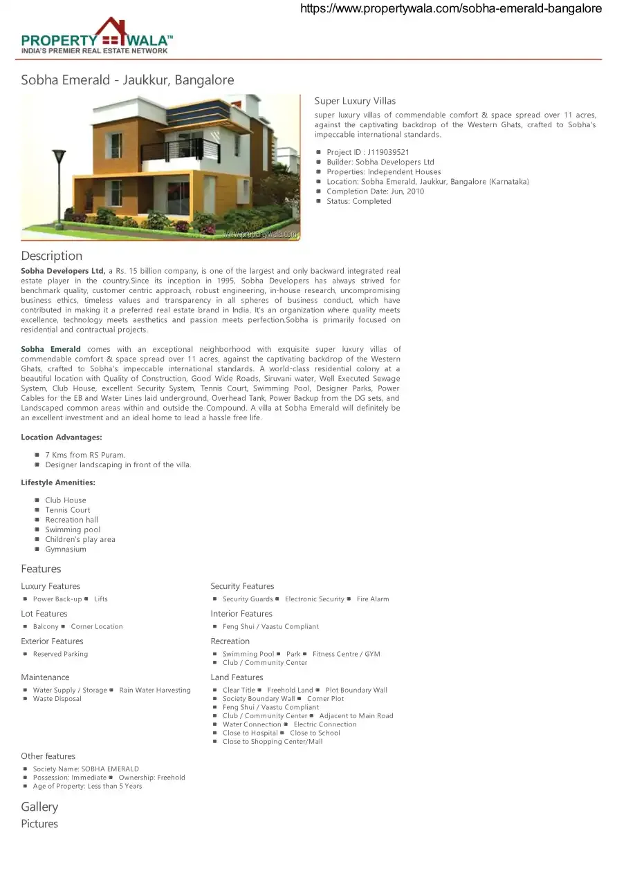 Classic Emerald Apartment