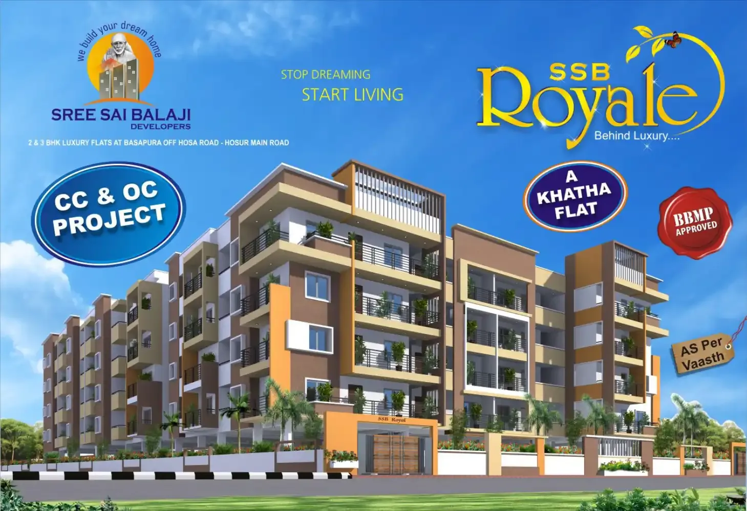Sri Sai Royale Apartment