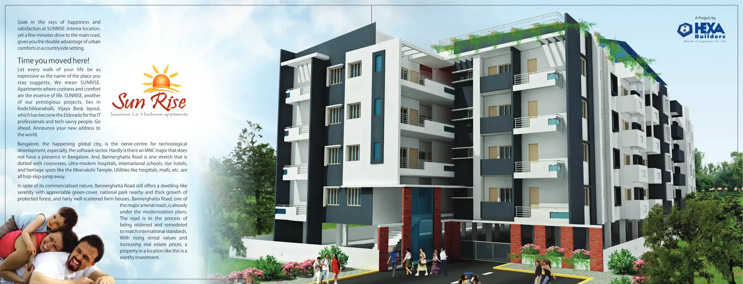 Sunrise Dwelling Apartment