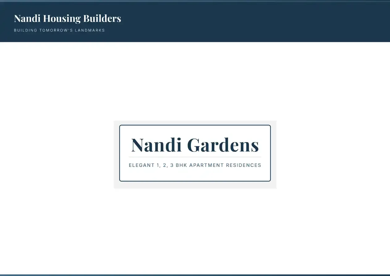 Nandi Park Apartment