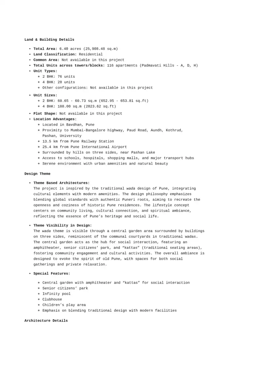 Sri Padmavati Apartment